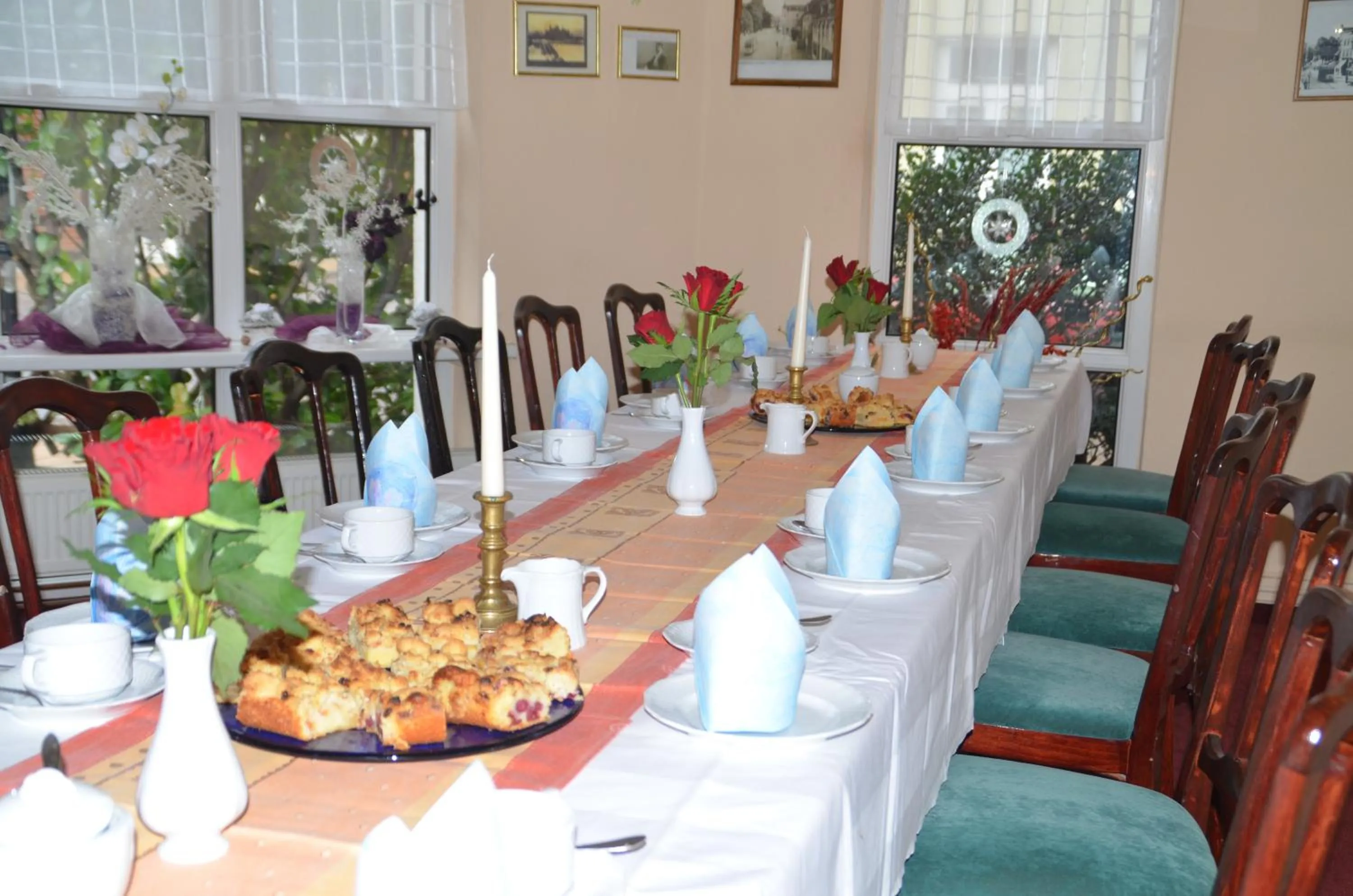 Restaurant/places to eat in Hotel Nordlicht