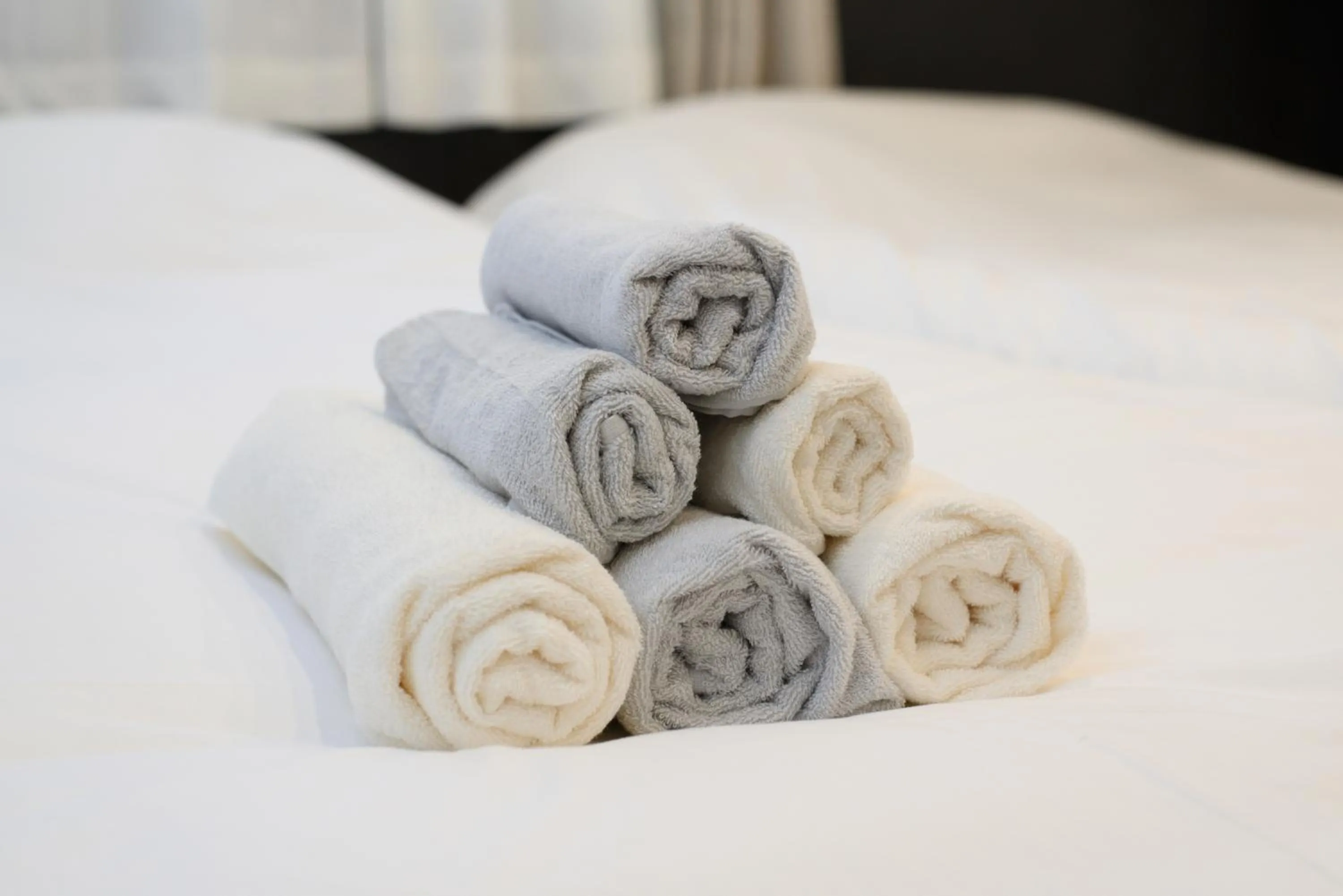 Bed in Hotel Central Yokohama