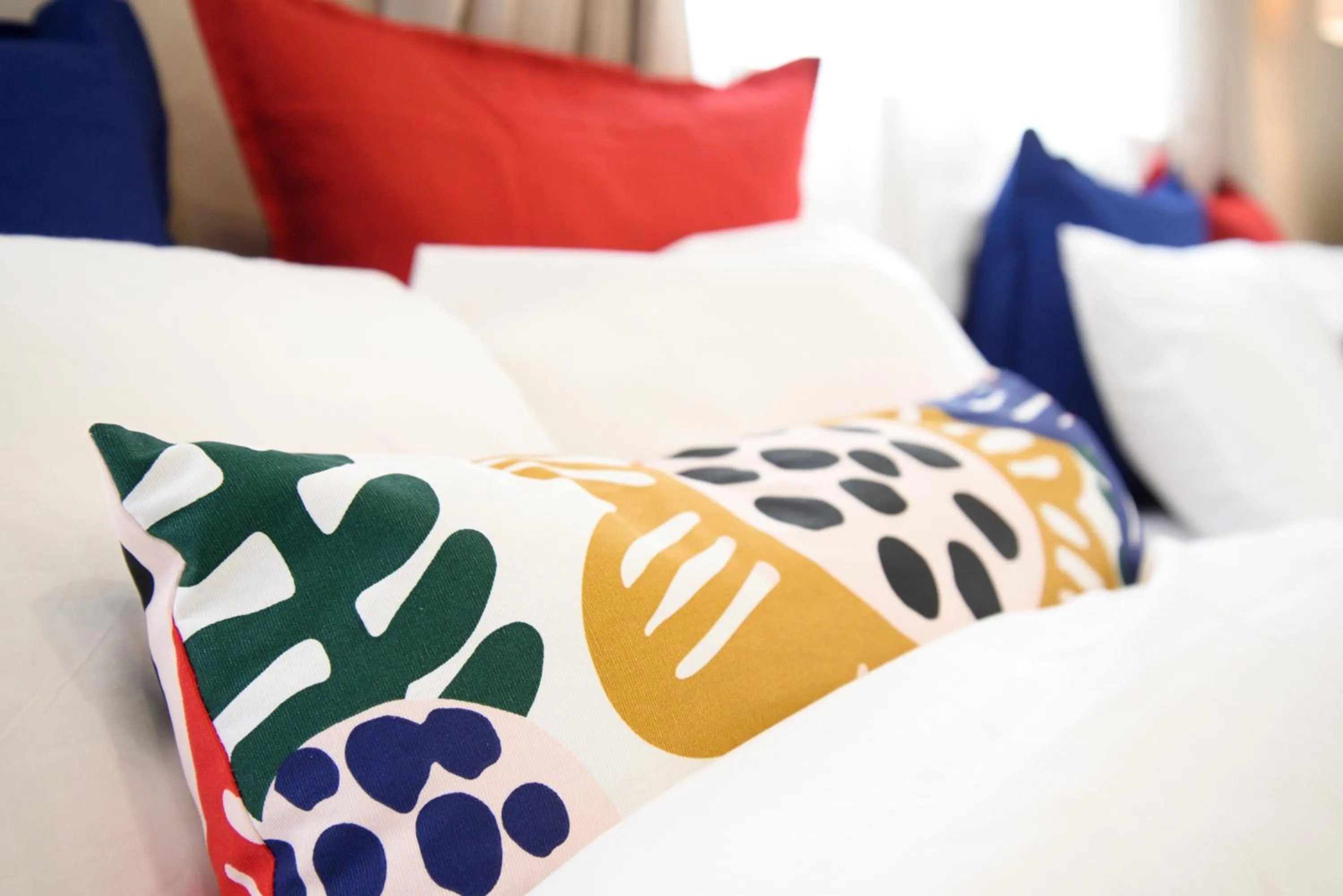 Bed in Hotel Central Yokohama