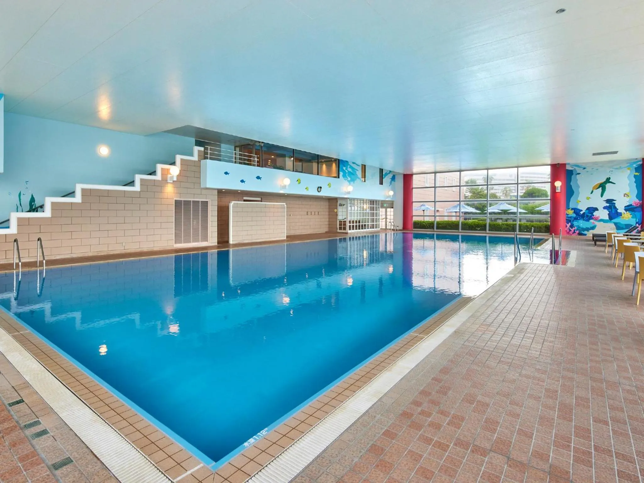 Swimming pool in Grand Nikko Tokyo Bay Maihama