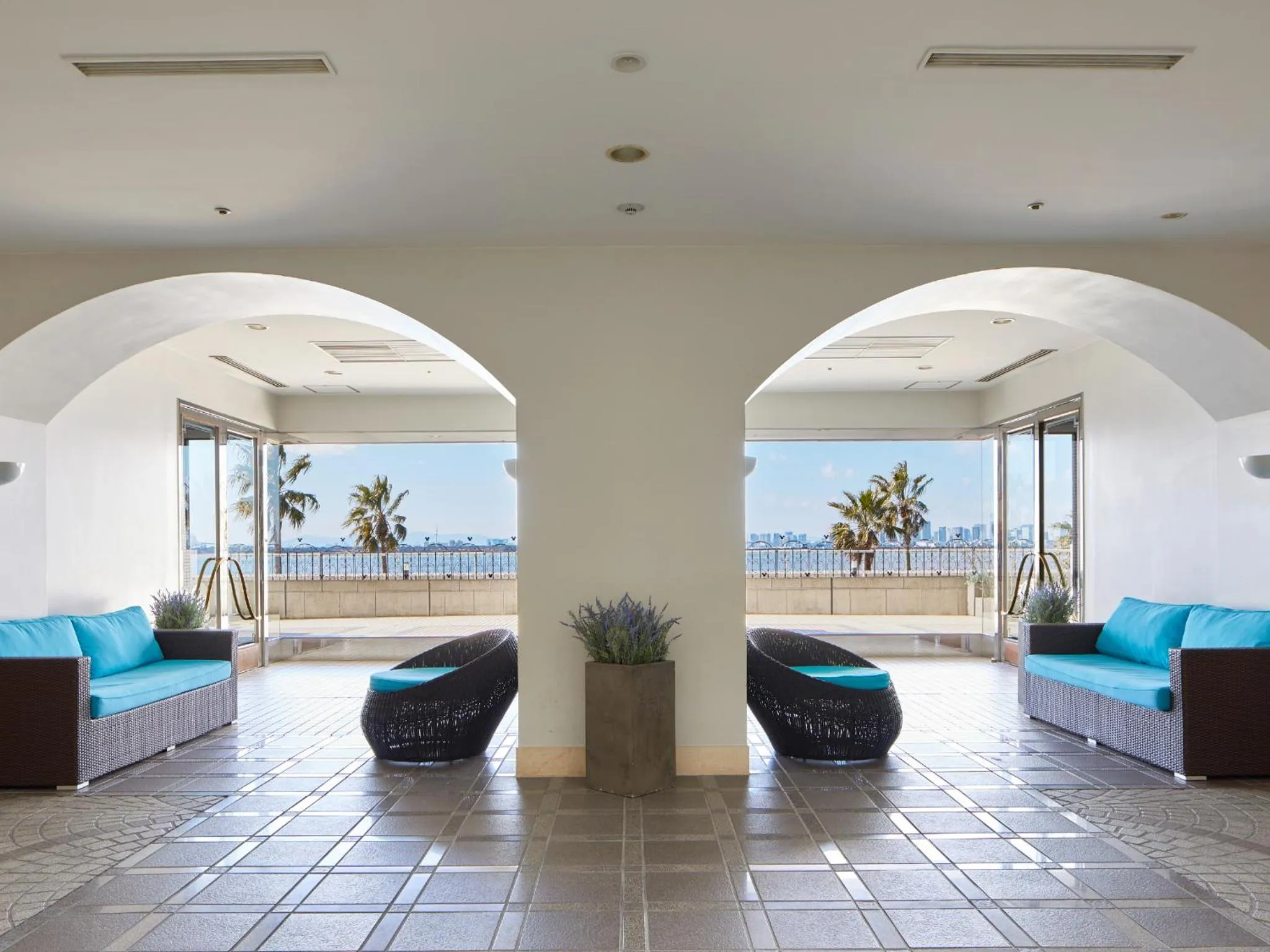 Balcony/Terrace in Grand Nikko Tokyo Bay Maihama