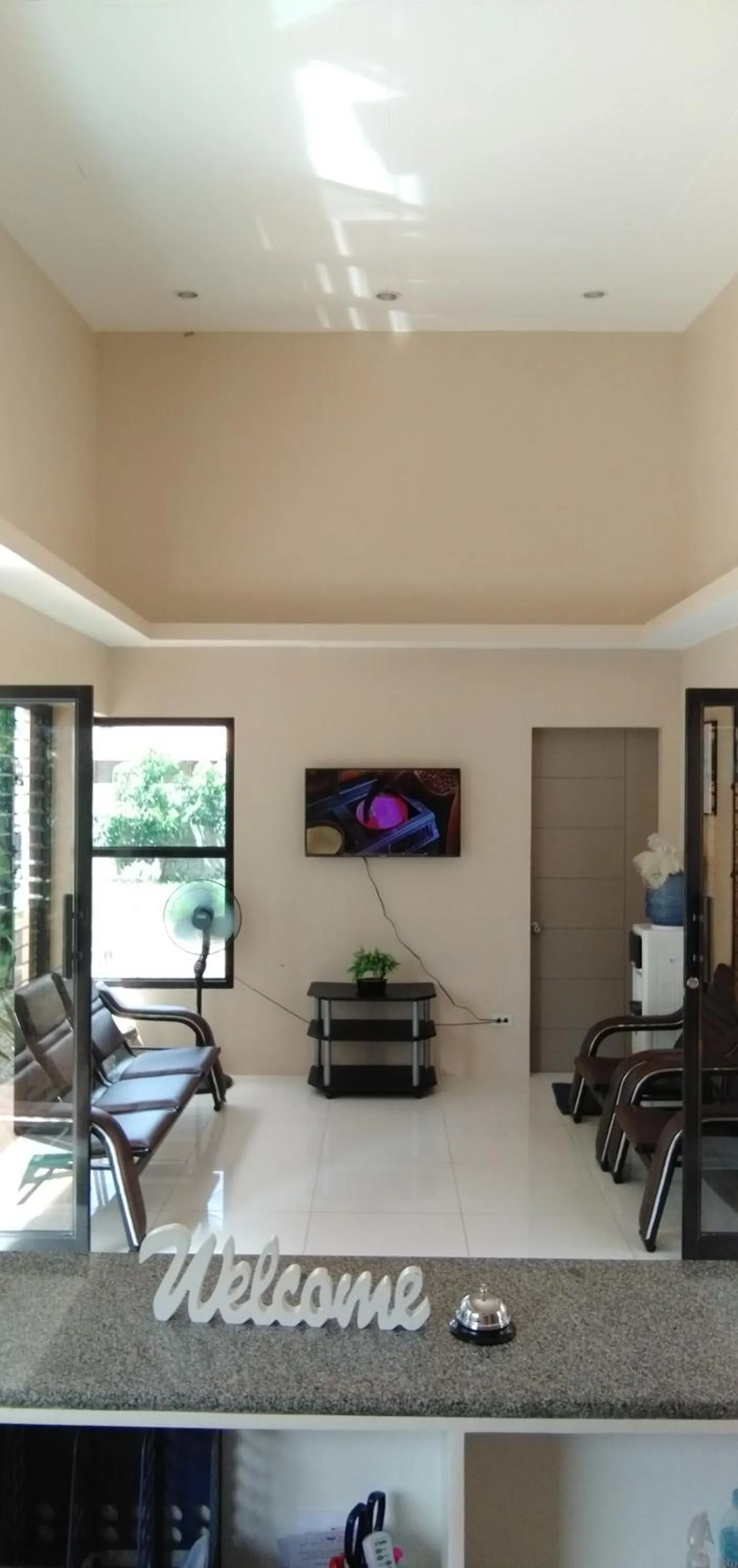 Lobby or reception in Claytown Pension House