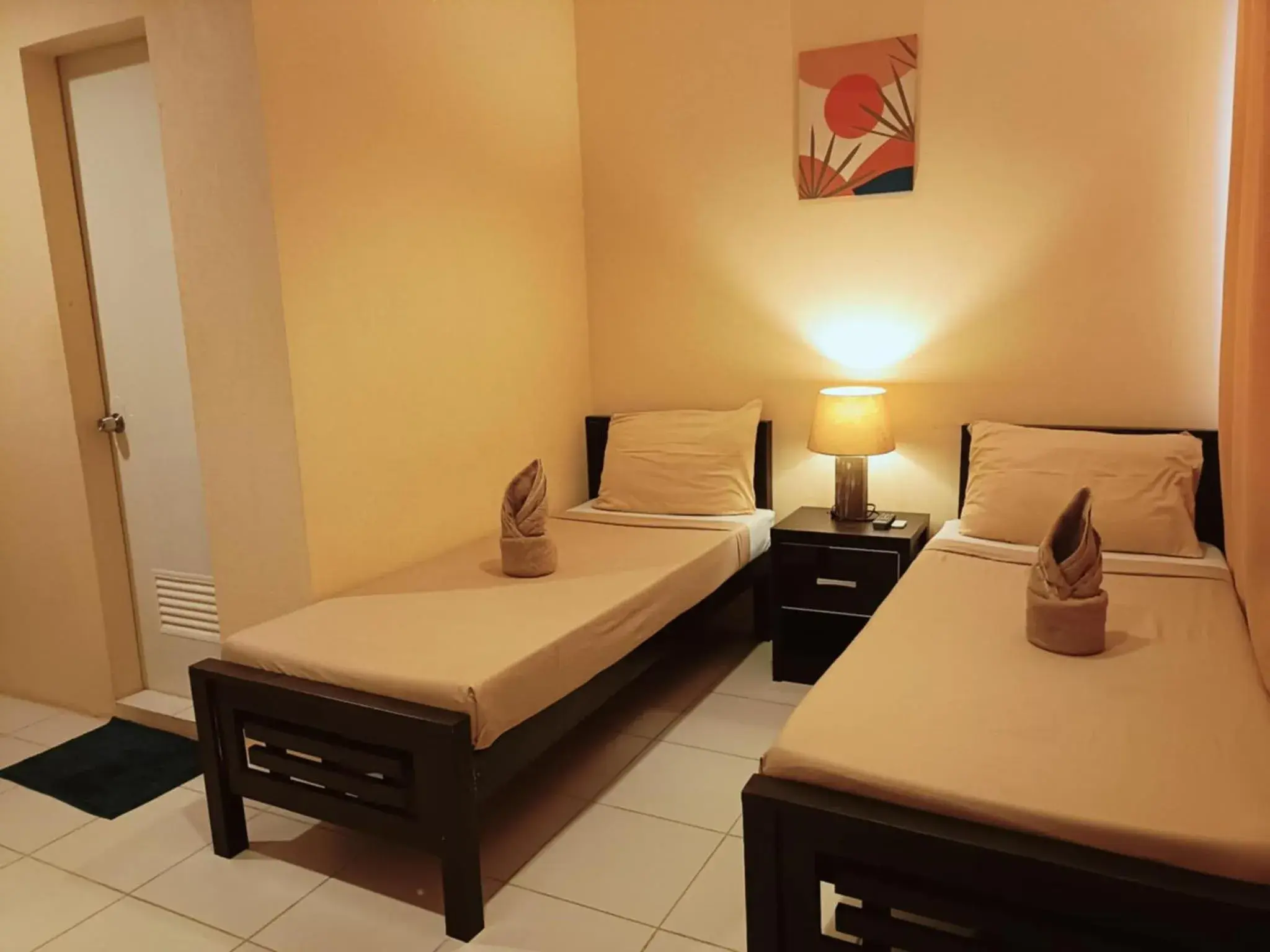 Standard Twin Room in Claytown Pension House Standard Twin Room in Claytown Pension House