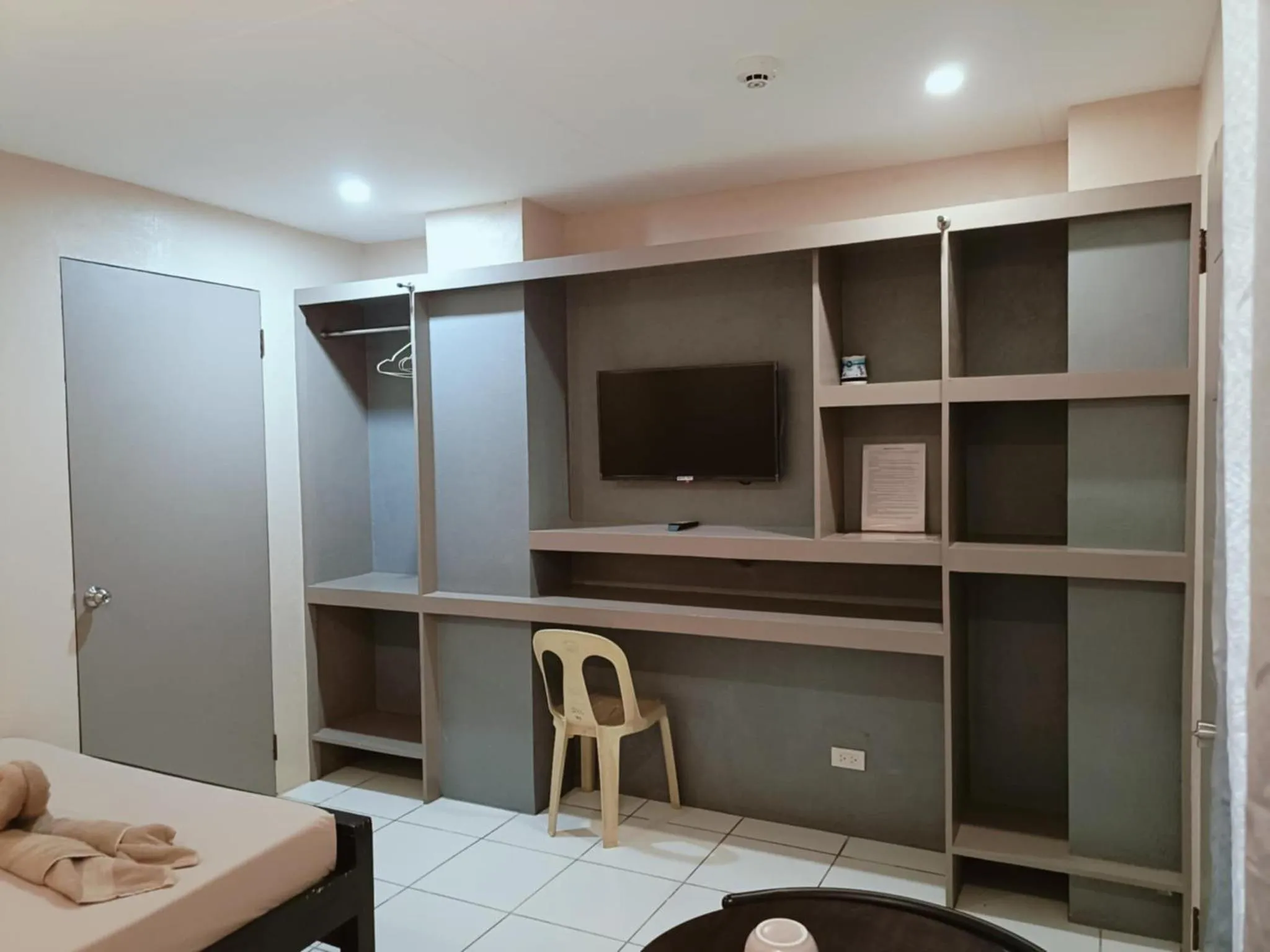 Bed in Claytown Pension House