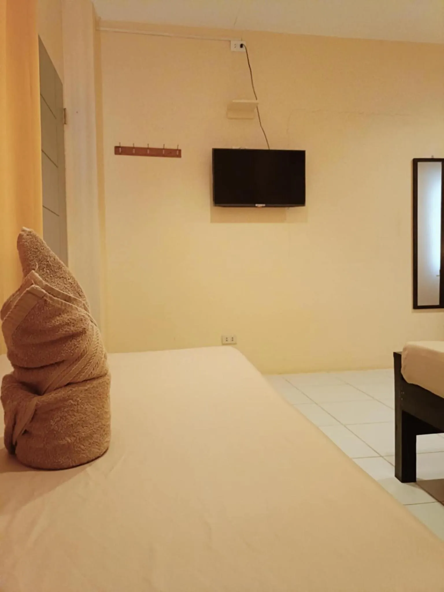 Bed in Claytown Pension House