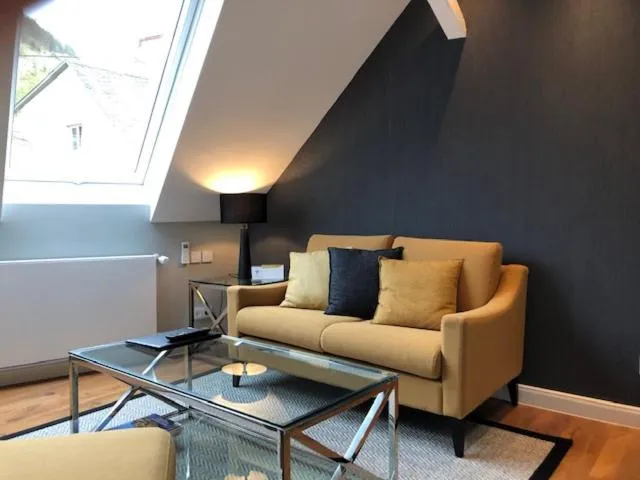 Living room in Boutique-Hotel Moseltor
