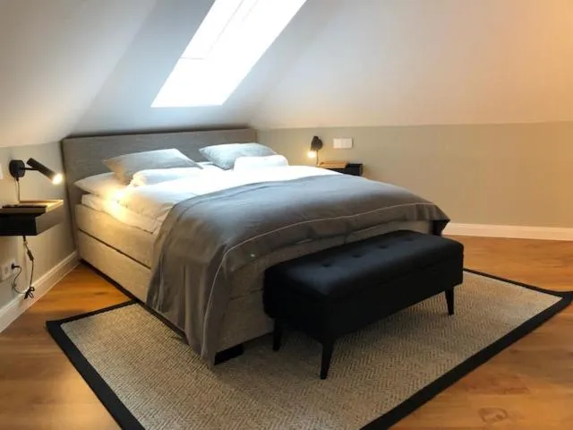 Bed in Boutique-Hotel Moseltor