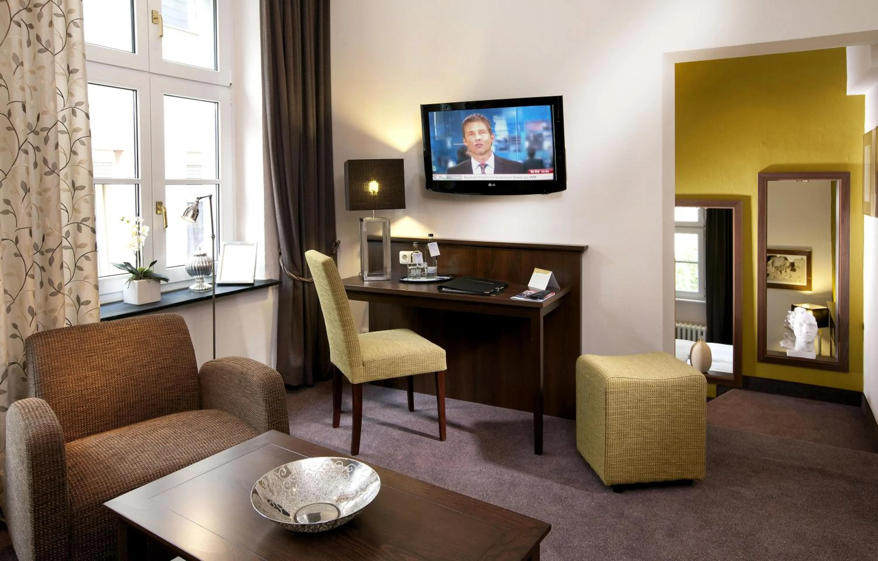 Living room in Boutique-Hotel Moseltor