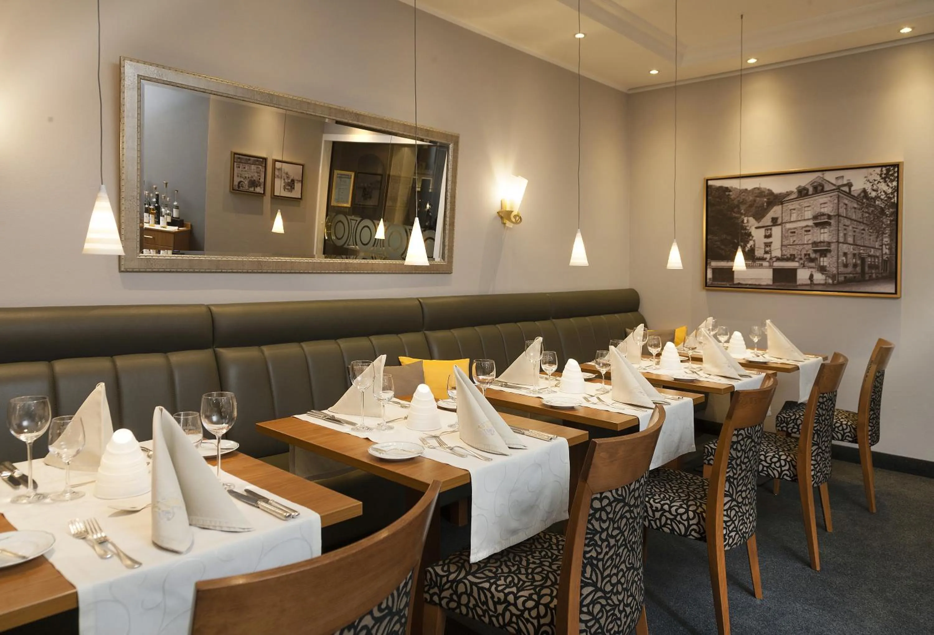 Restaurant/places to eat in Boutique-Hotel Moseltor