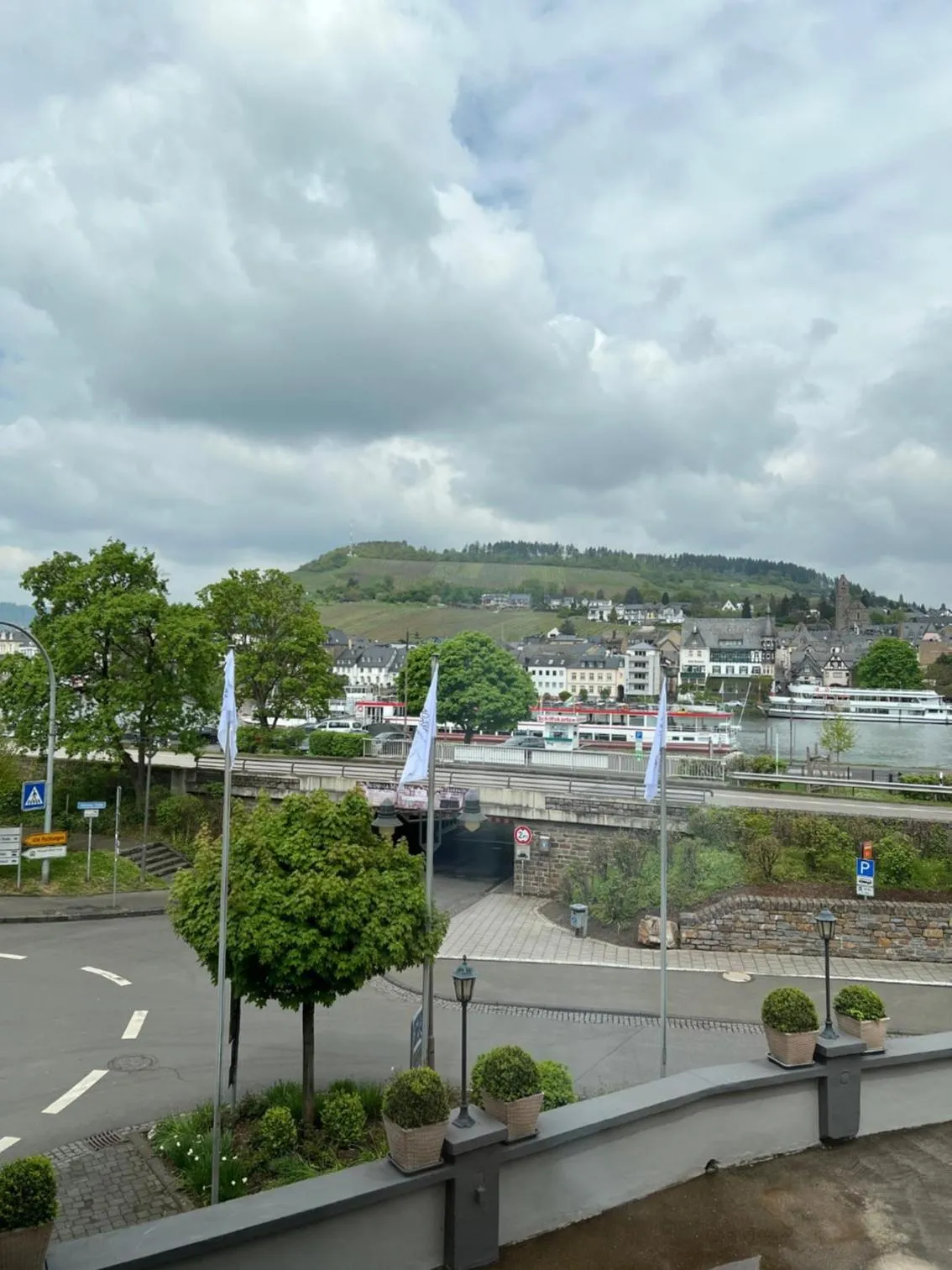 View (from property/room) in Boutique-Hotel Moseltor