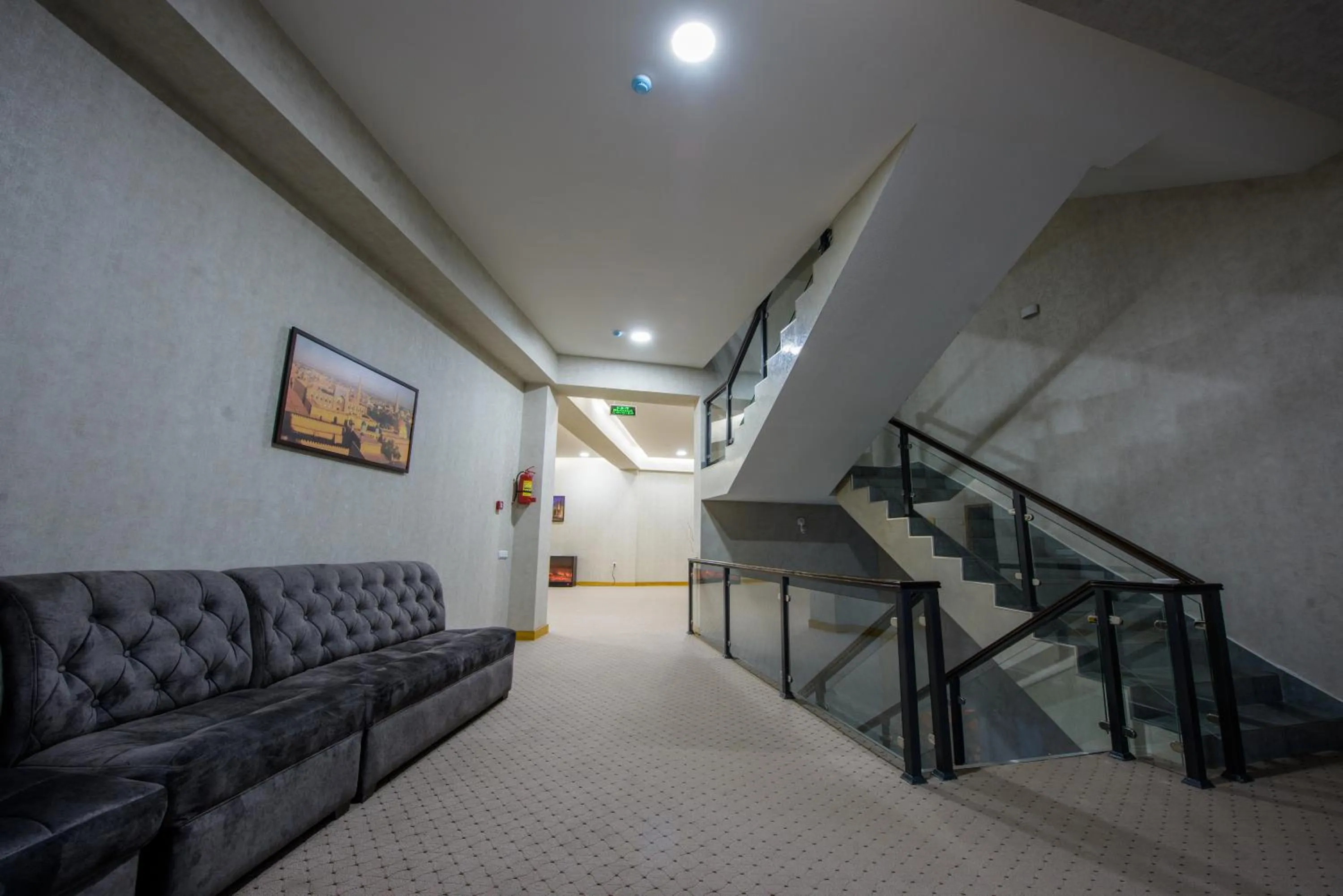 On site in Corner Hotel Tashkent