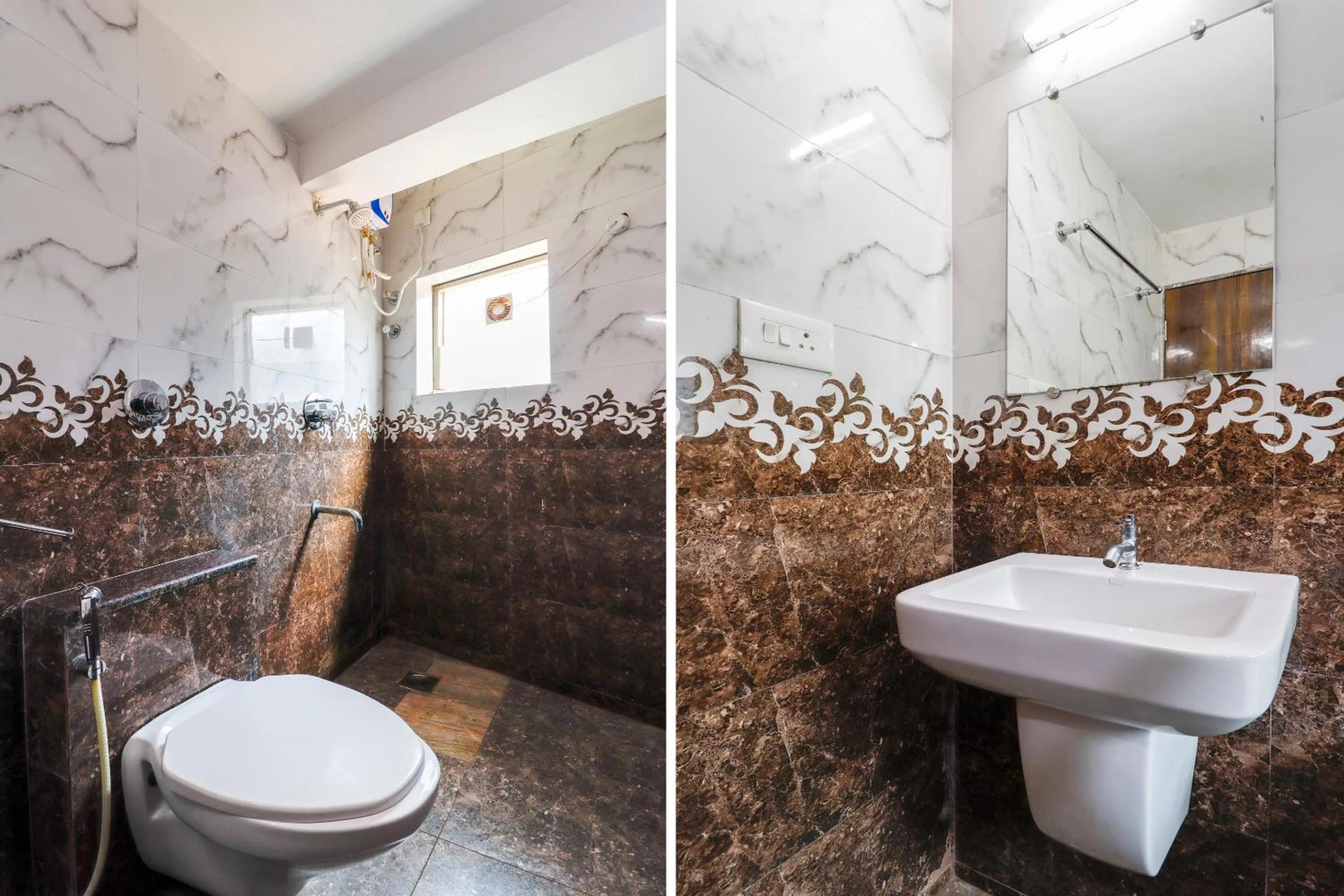 Bedroom in Capital O Sai Arya Residency