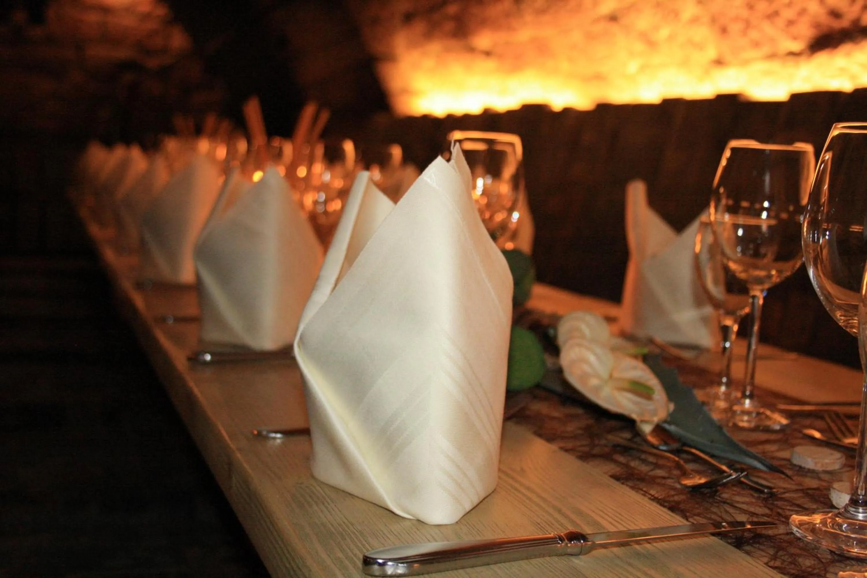 Restaurant/places to eat in Hotel Hirsch