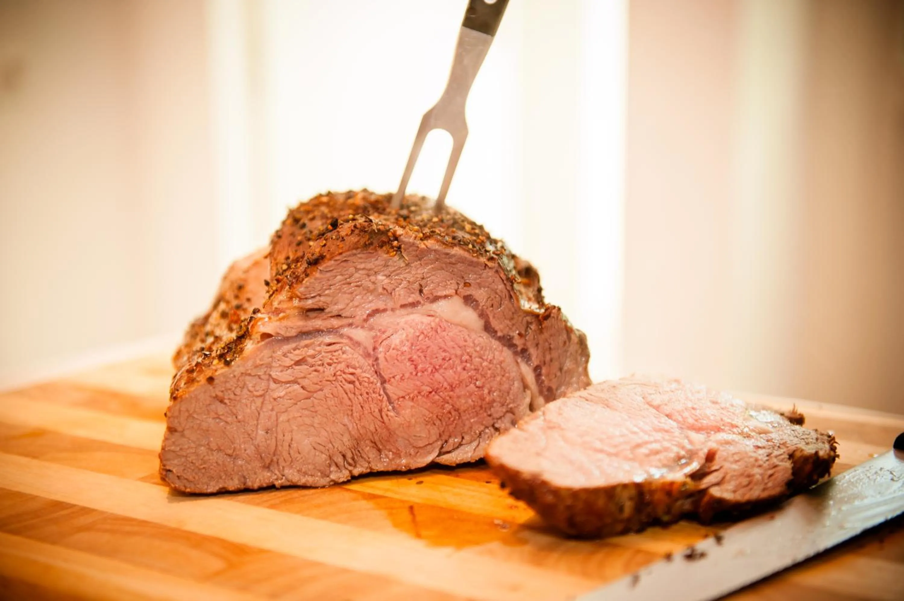 Food close-up in Hotel Hirsch