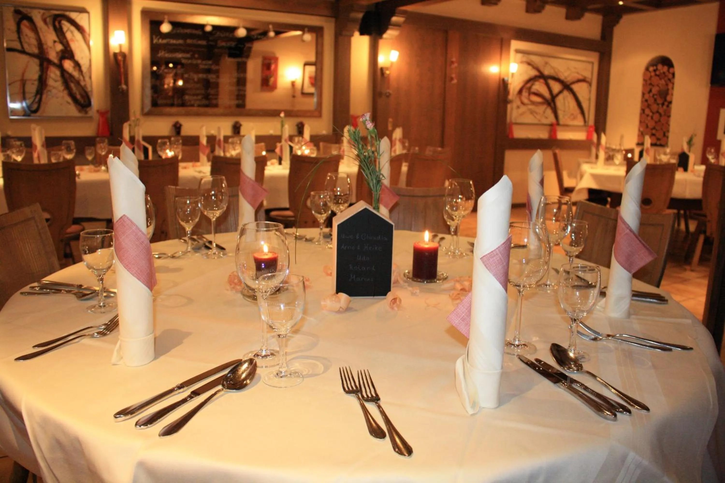 Restaurant/places to eat in Hotel Hirsch