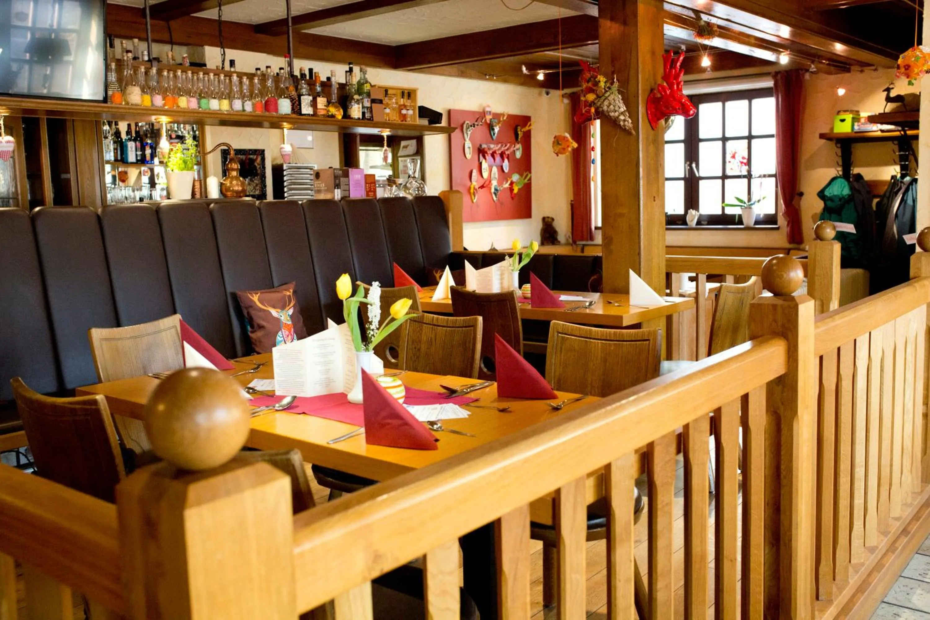 Restaurant/places to eat in Hotel Hirsch