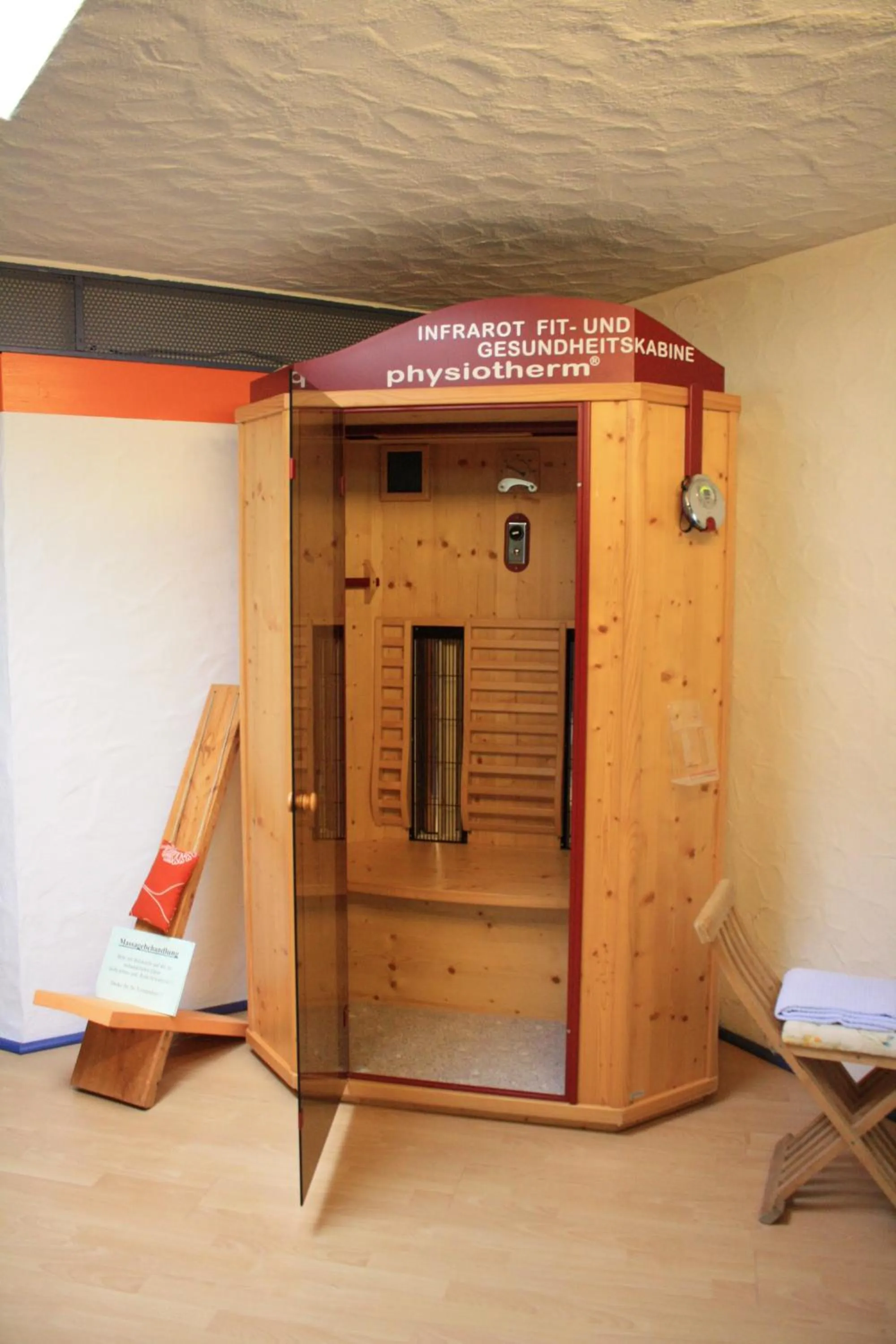 Spa and wellness centre/facilities in Hotel Hirsch