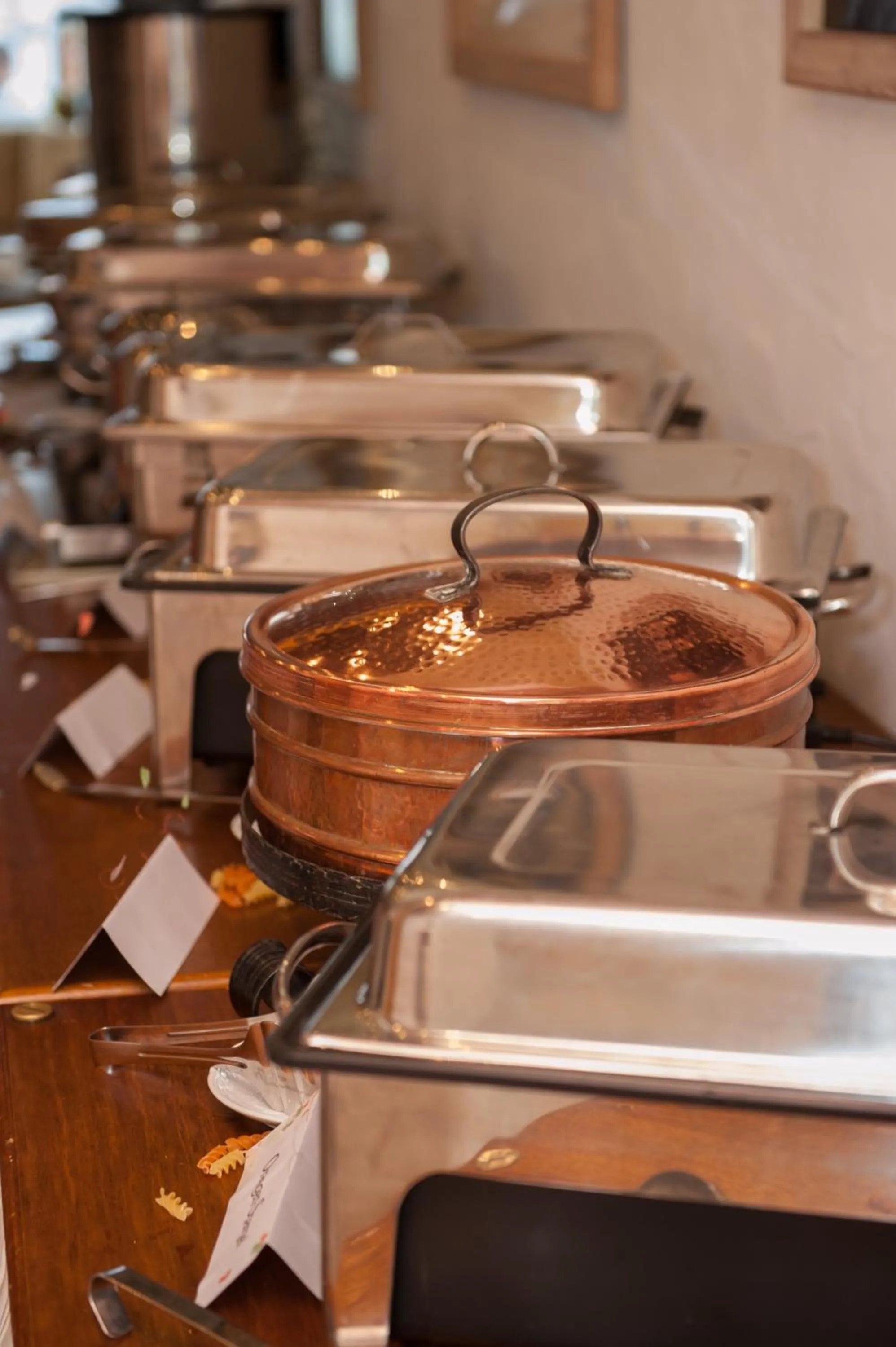 Food close-up in Hotel Hirsch