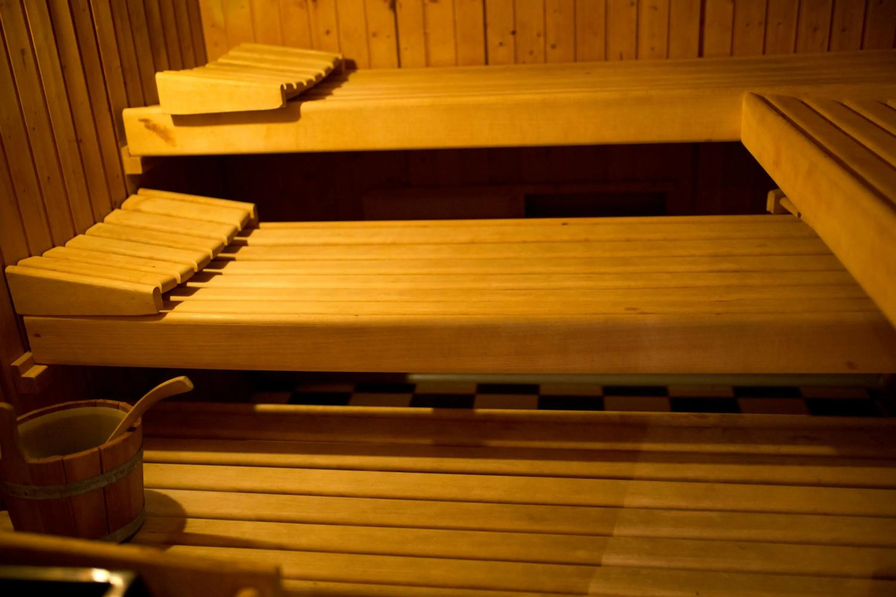 Sauna in Hotel Hirsch