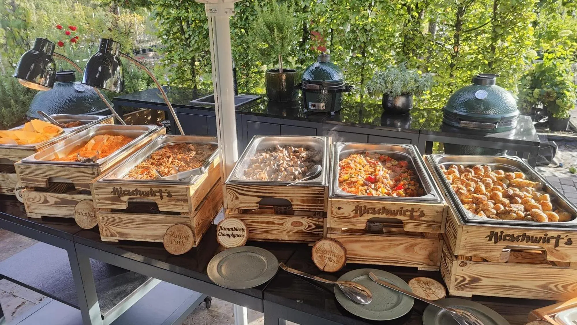 Restaurant/places to eat in Hotel Hirsch