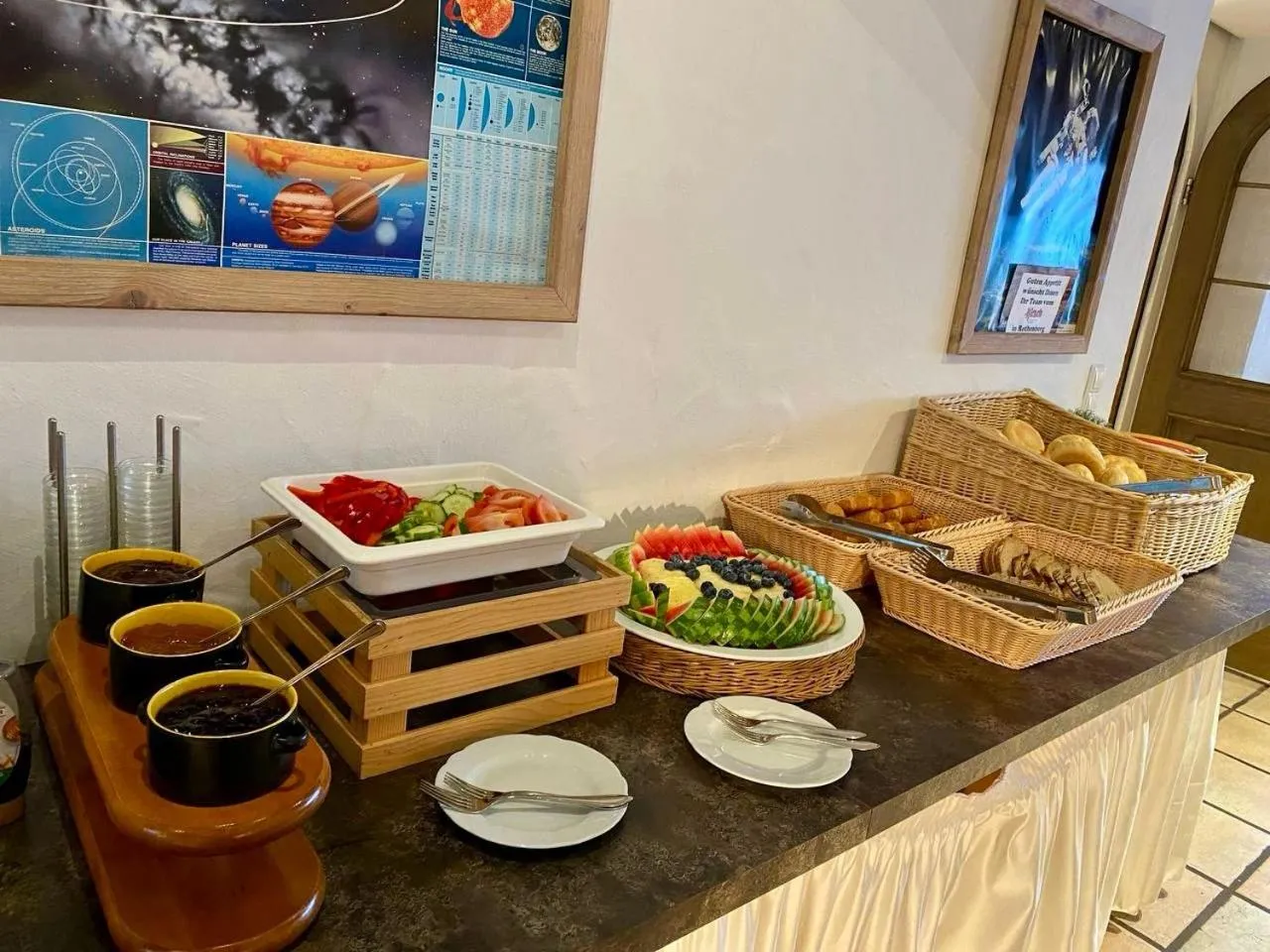 Breakfast in Hotel Hirsch