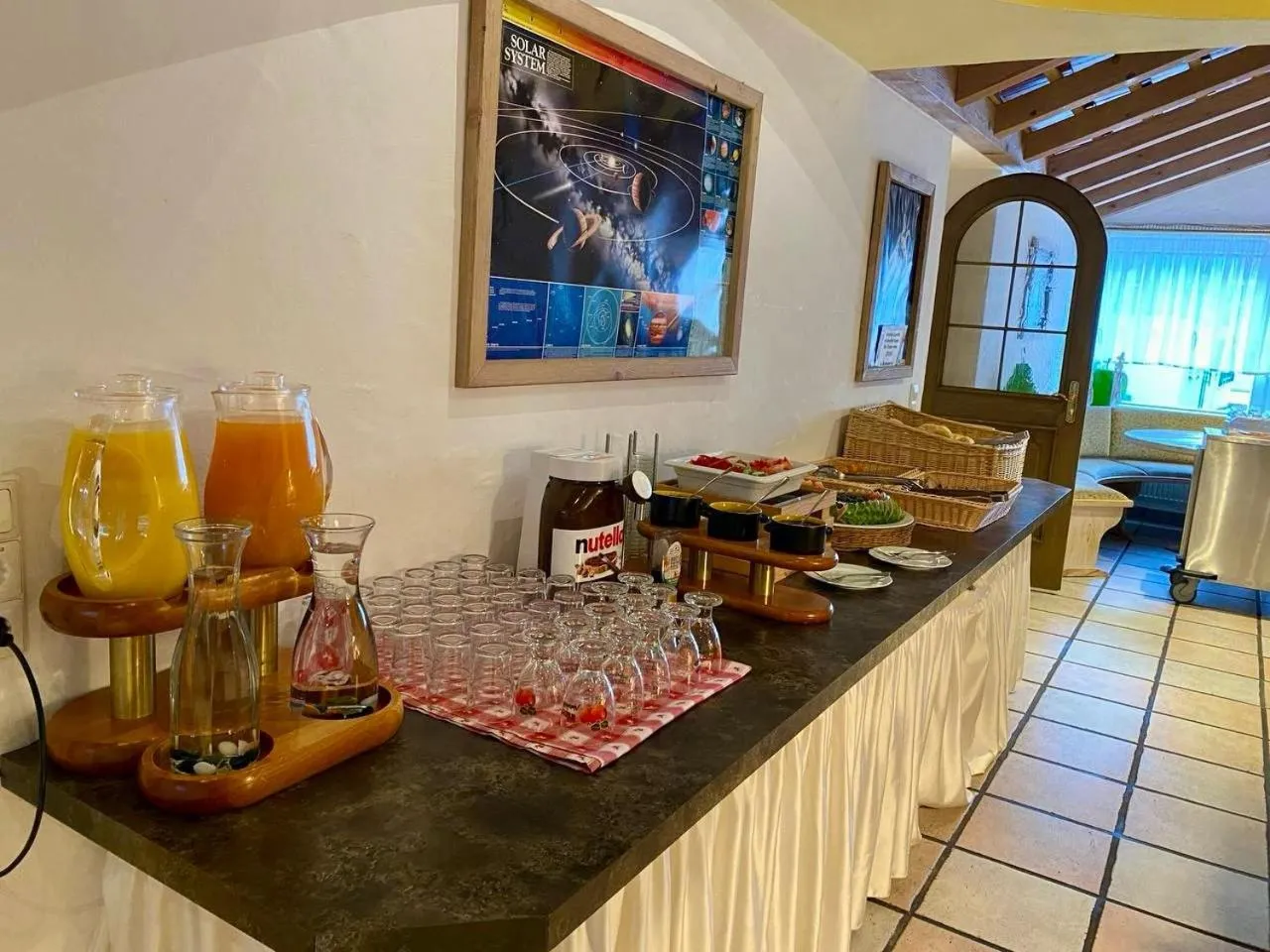 Breakfast in Hotel Hirsch