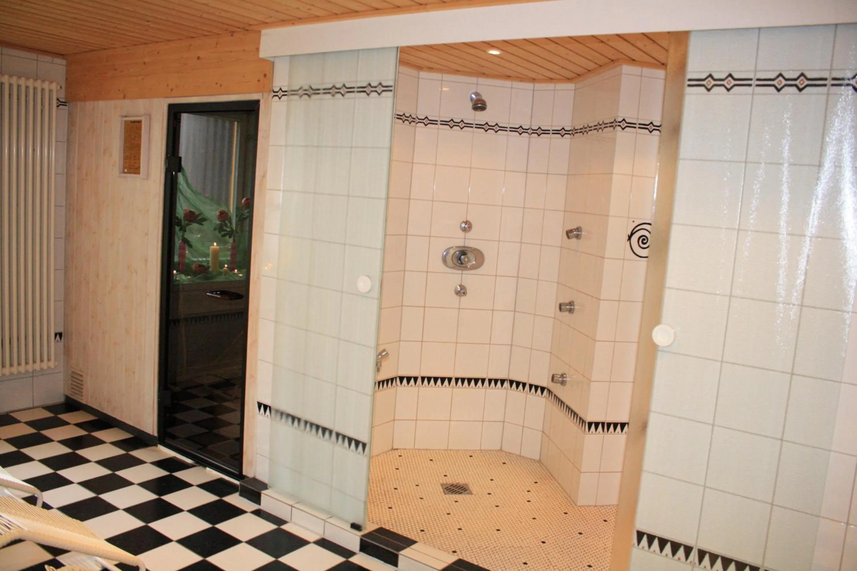 Sauna in Hotel Hirsch