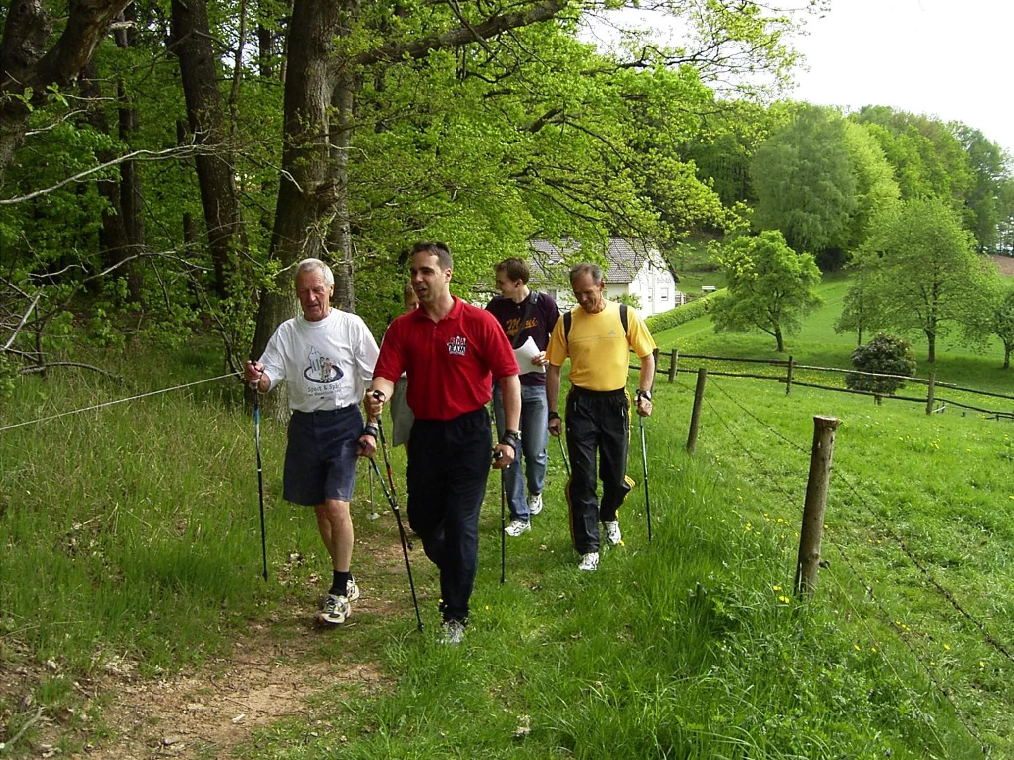 Hiking in Hotel Hirsch