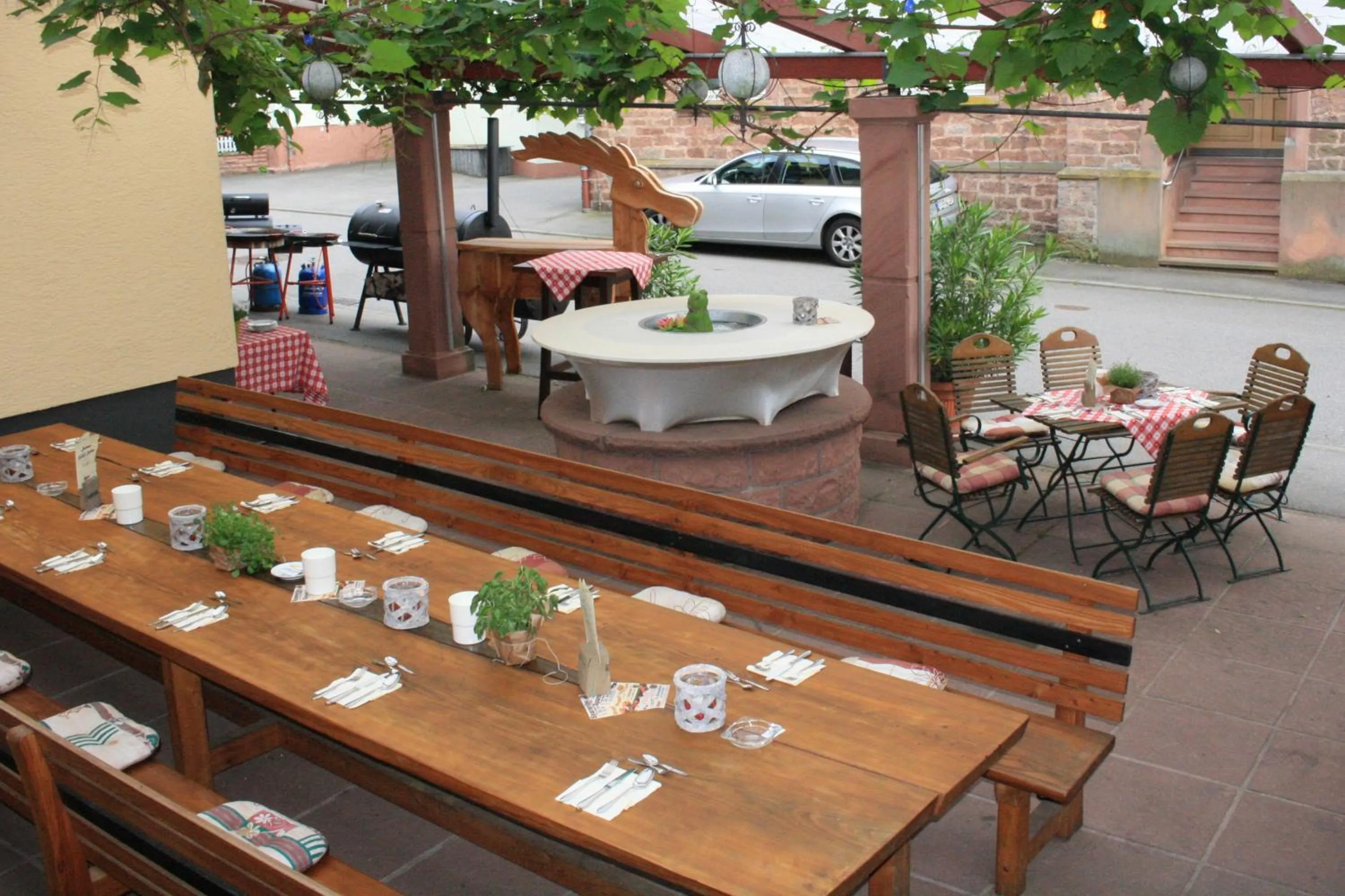 Food in Hotel Hirsch