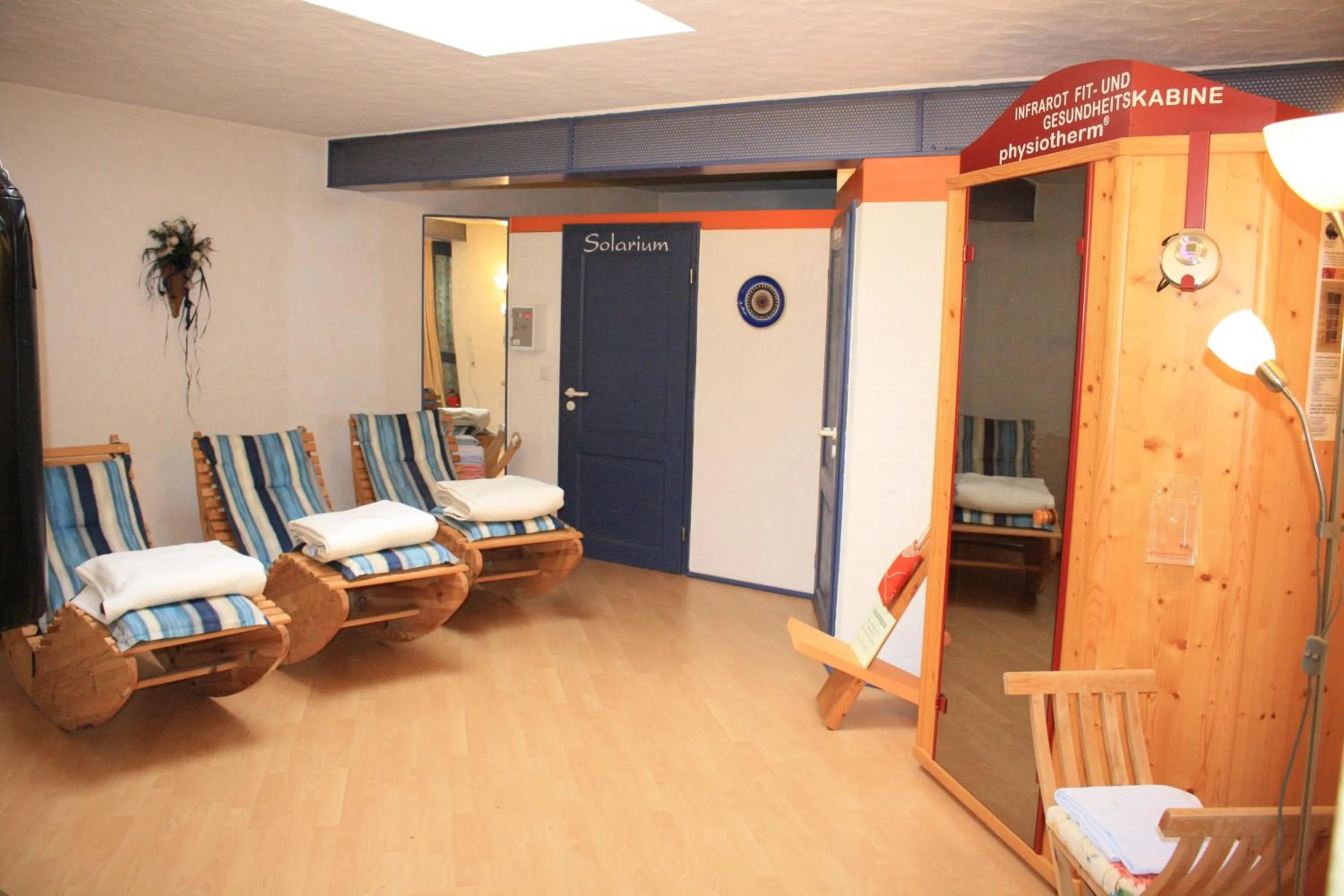 Hot Tub in Hotel Hirsch