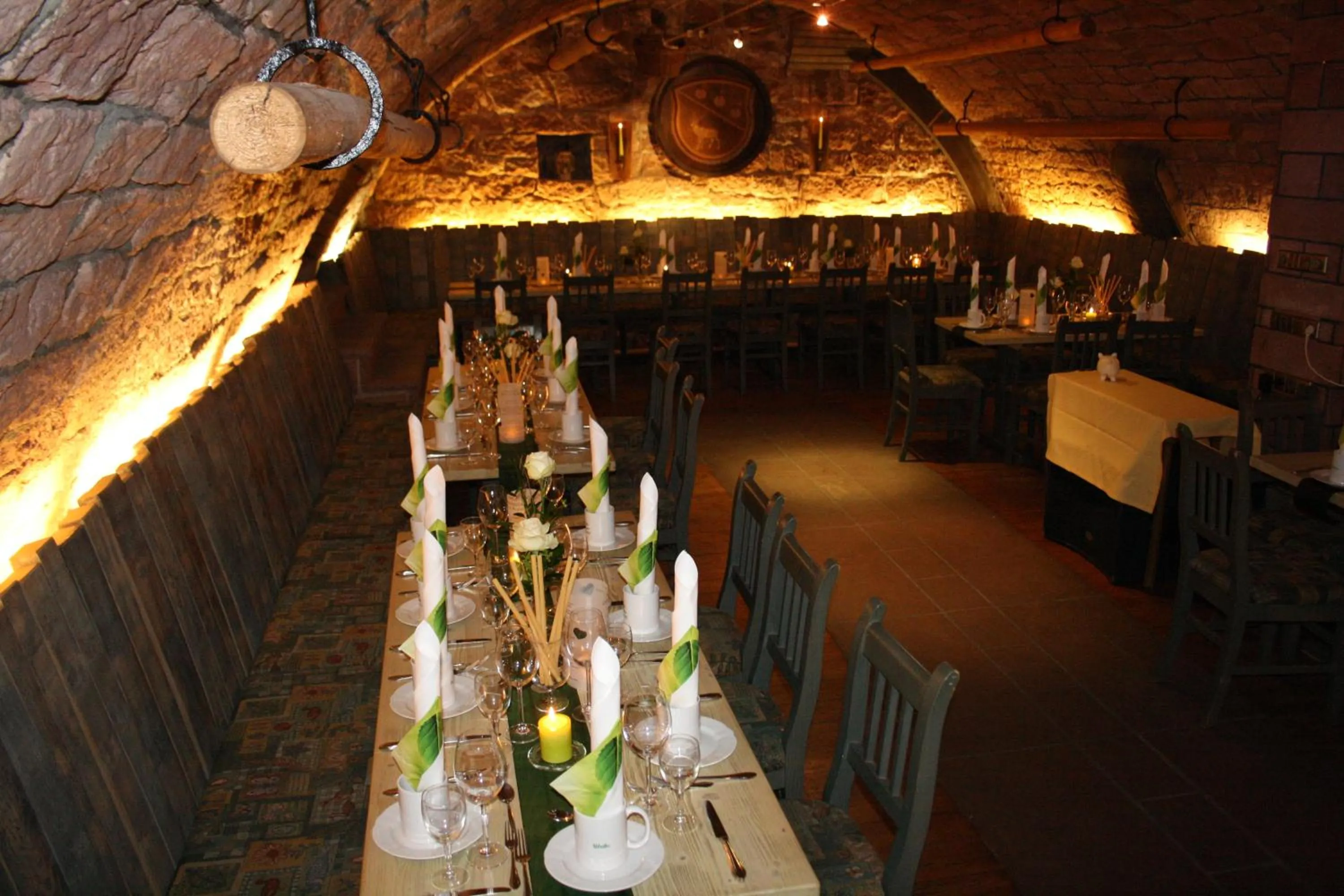 Restaurant/places to eat in Hotel Hirsch