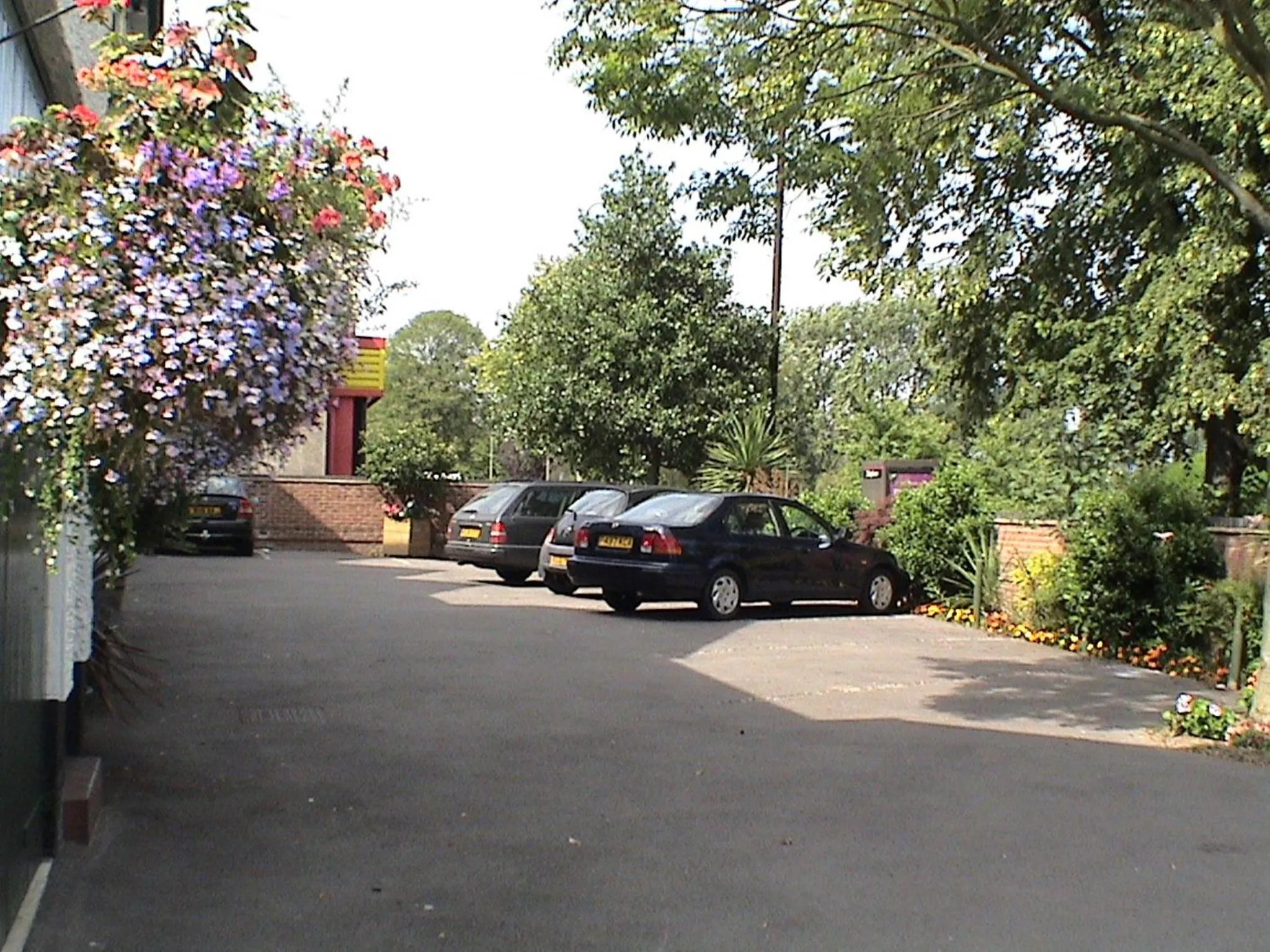 Facade/entrance in Green Gables Guest House