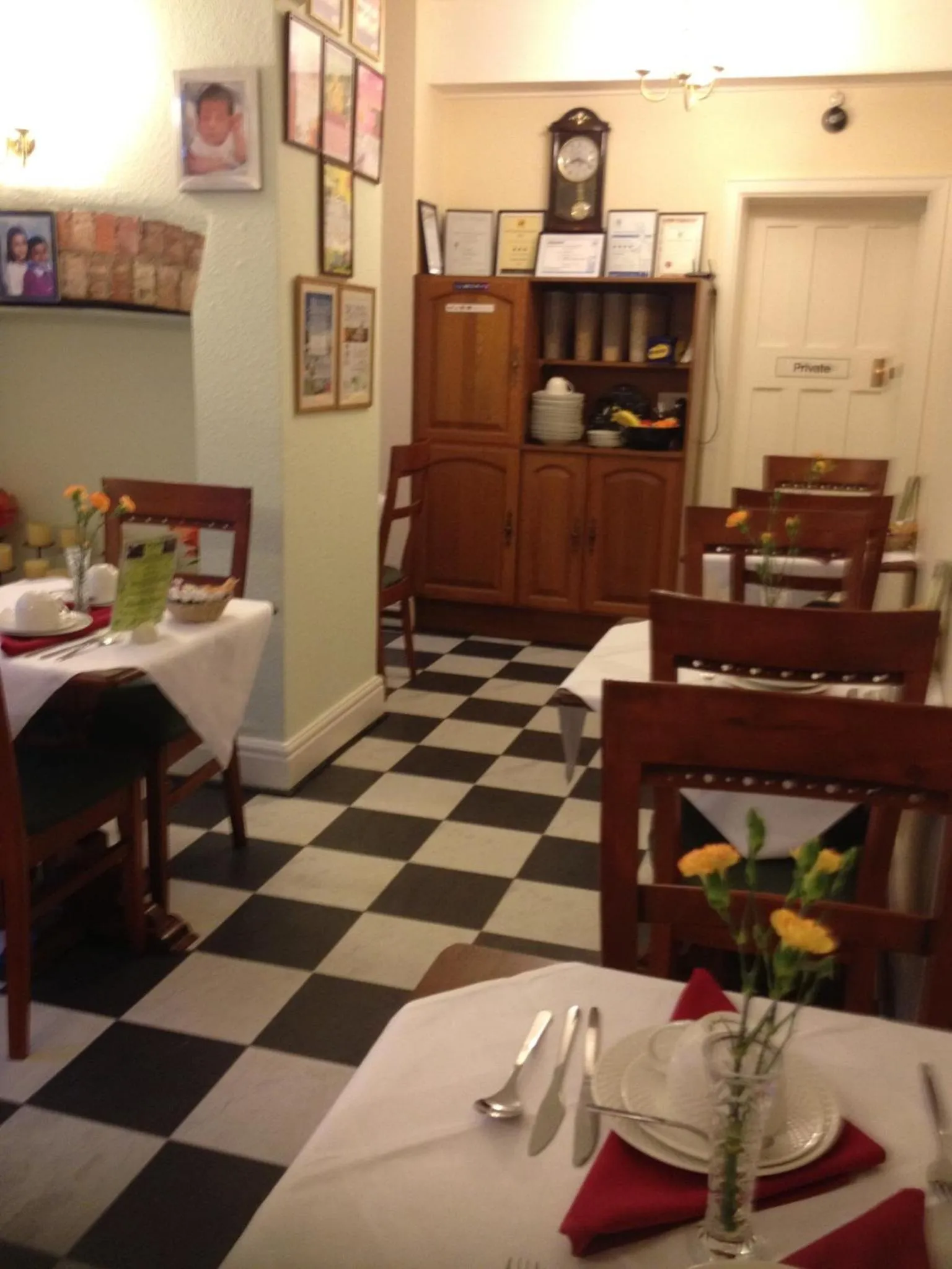 Dining area, Restaurant/Places to Eat in Green Gables Guest House