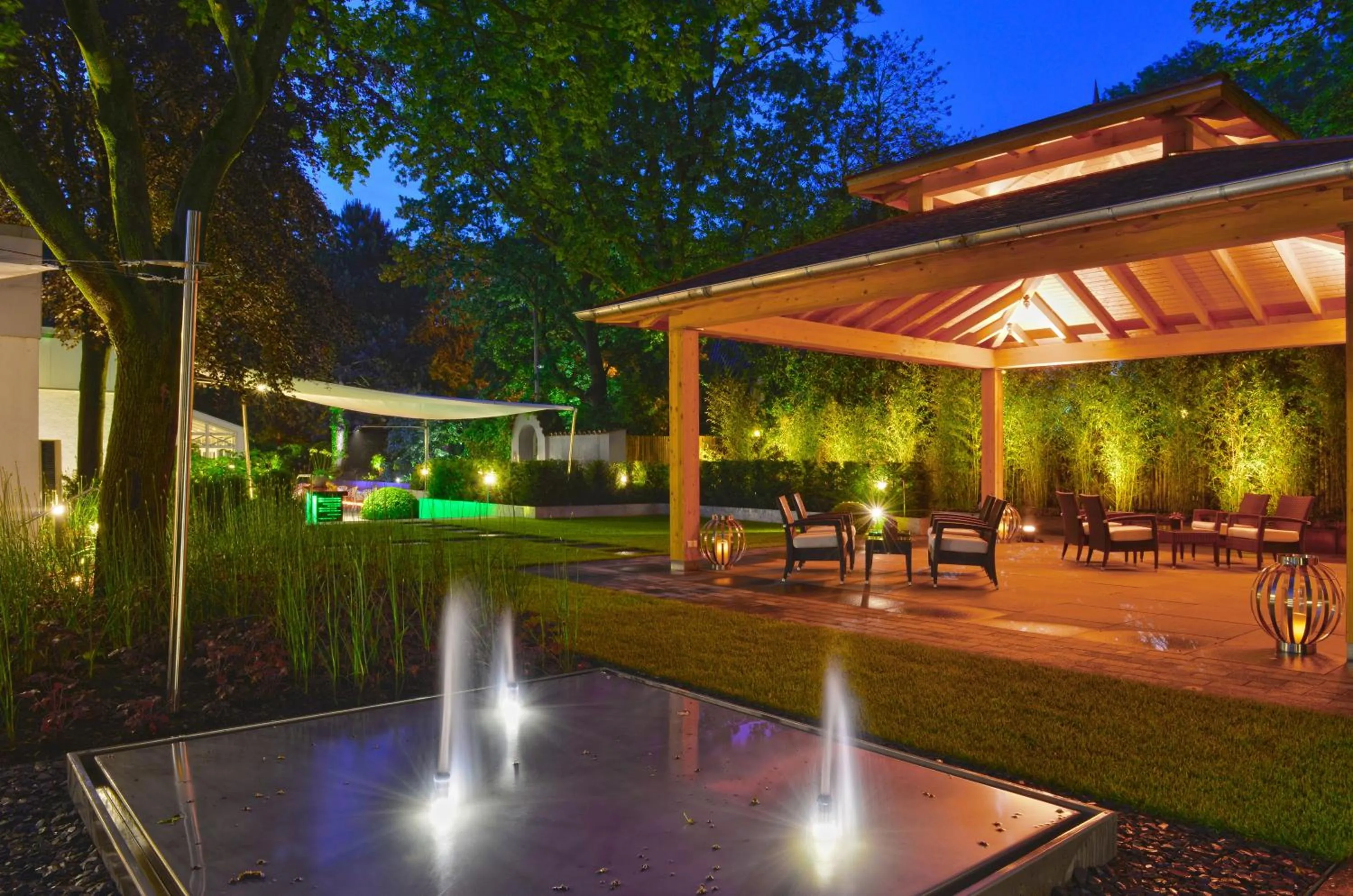 Garden in Best Western Premier Parkhotel Kronsberg