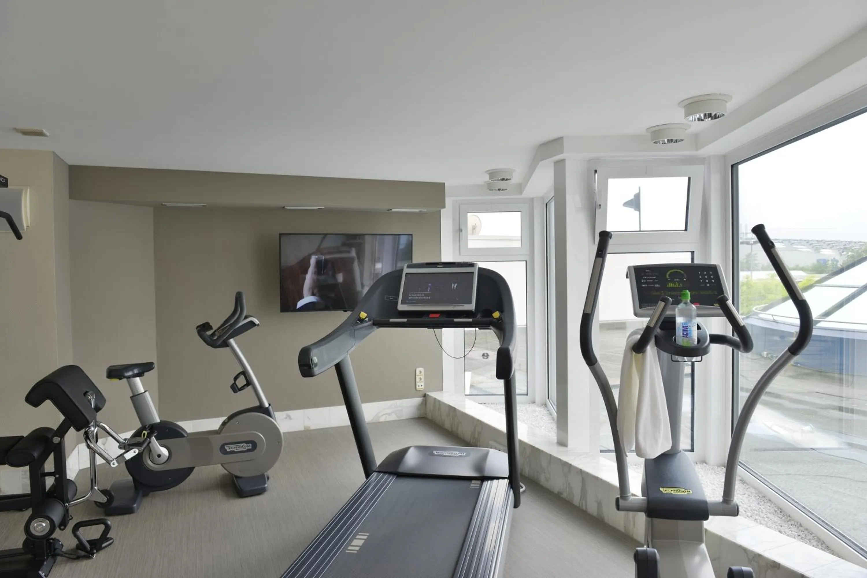 Fitness centre/facilities in Best Western Premier Parkhotel Kronsberg