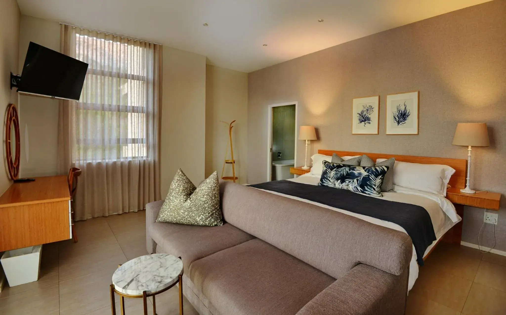 Deluxe Queen Room in The Shark Bay Boutique Hotel & Spa Deluxe Queen Room in The Shark Bay Boutique Hotel & Spa