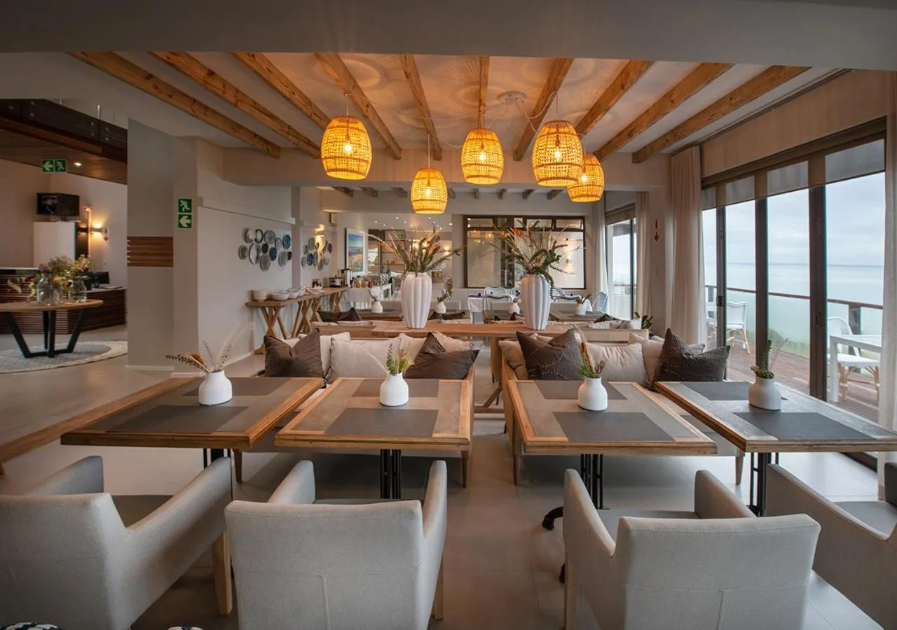 Restaurant/places to eat in The Shark Bay Boutique Hotel & Spa