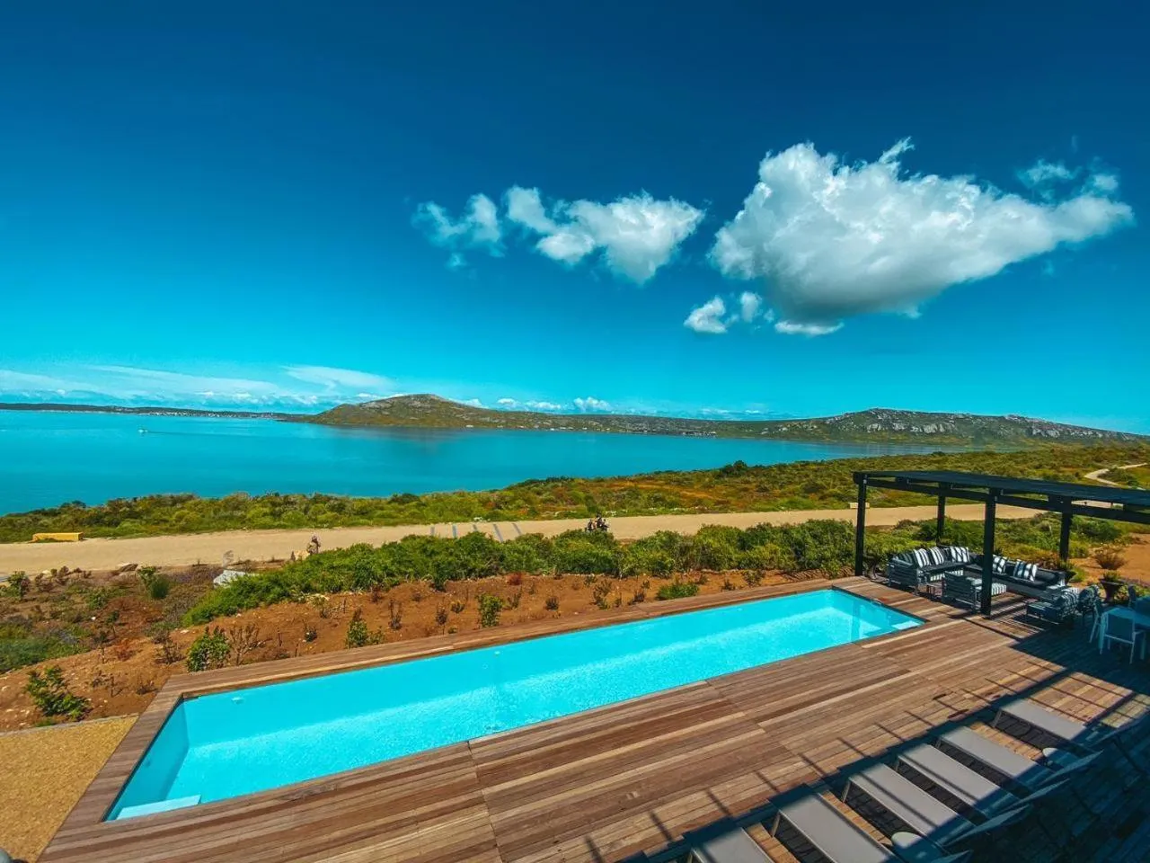 Swimming pool in The Shark Bay Boutique Hotel & Spa