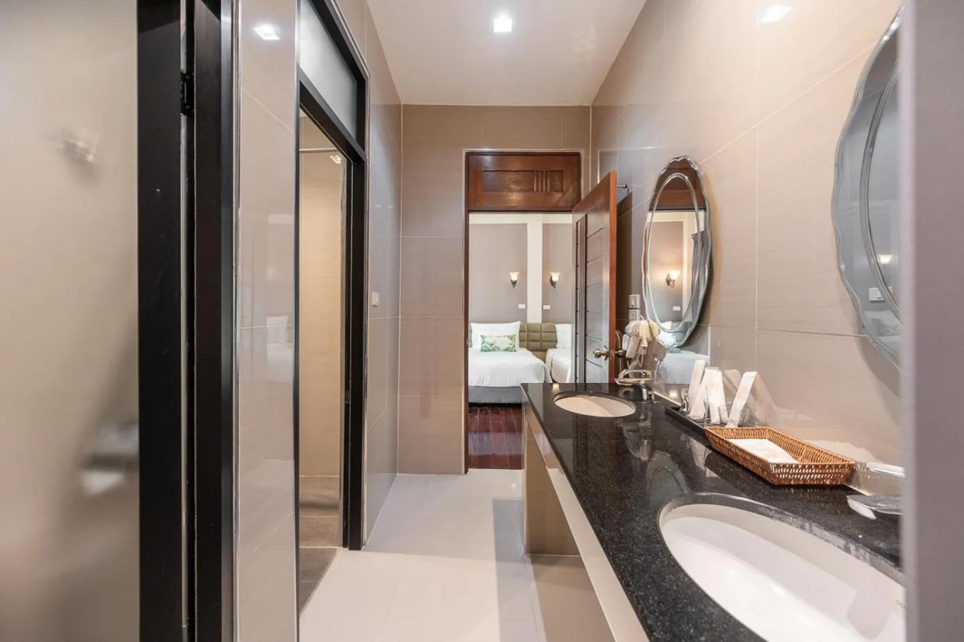 Bathroom in At Rice Resort