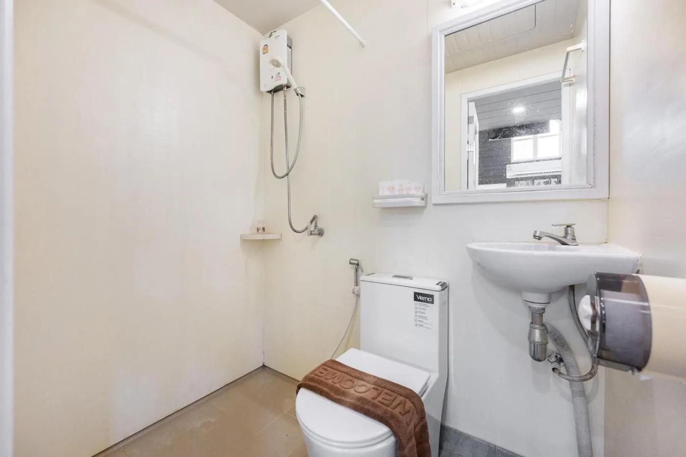 Bathroom in At Rice Resort