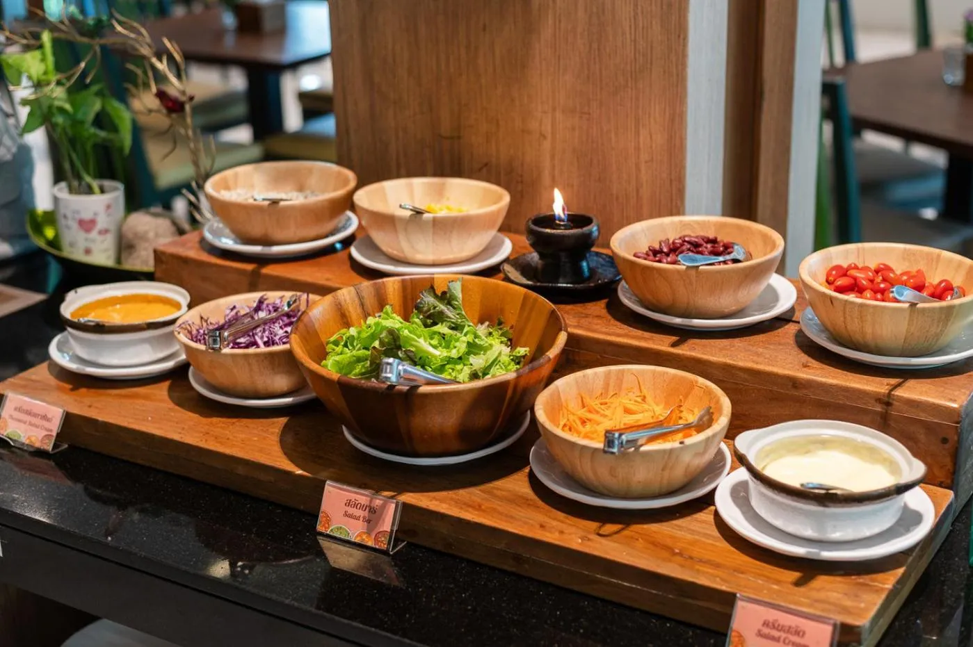 Breakfast in At Rice Resort