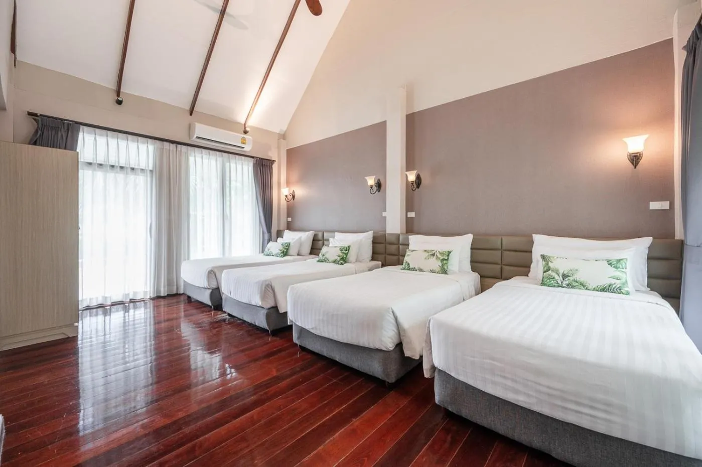 Bedroom, Bed in At Rice Resort