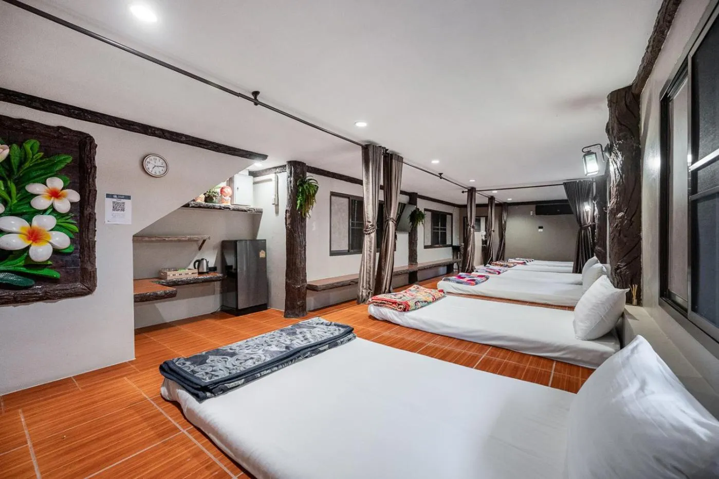 Bed in At Rice Resort