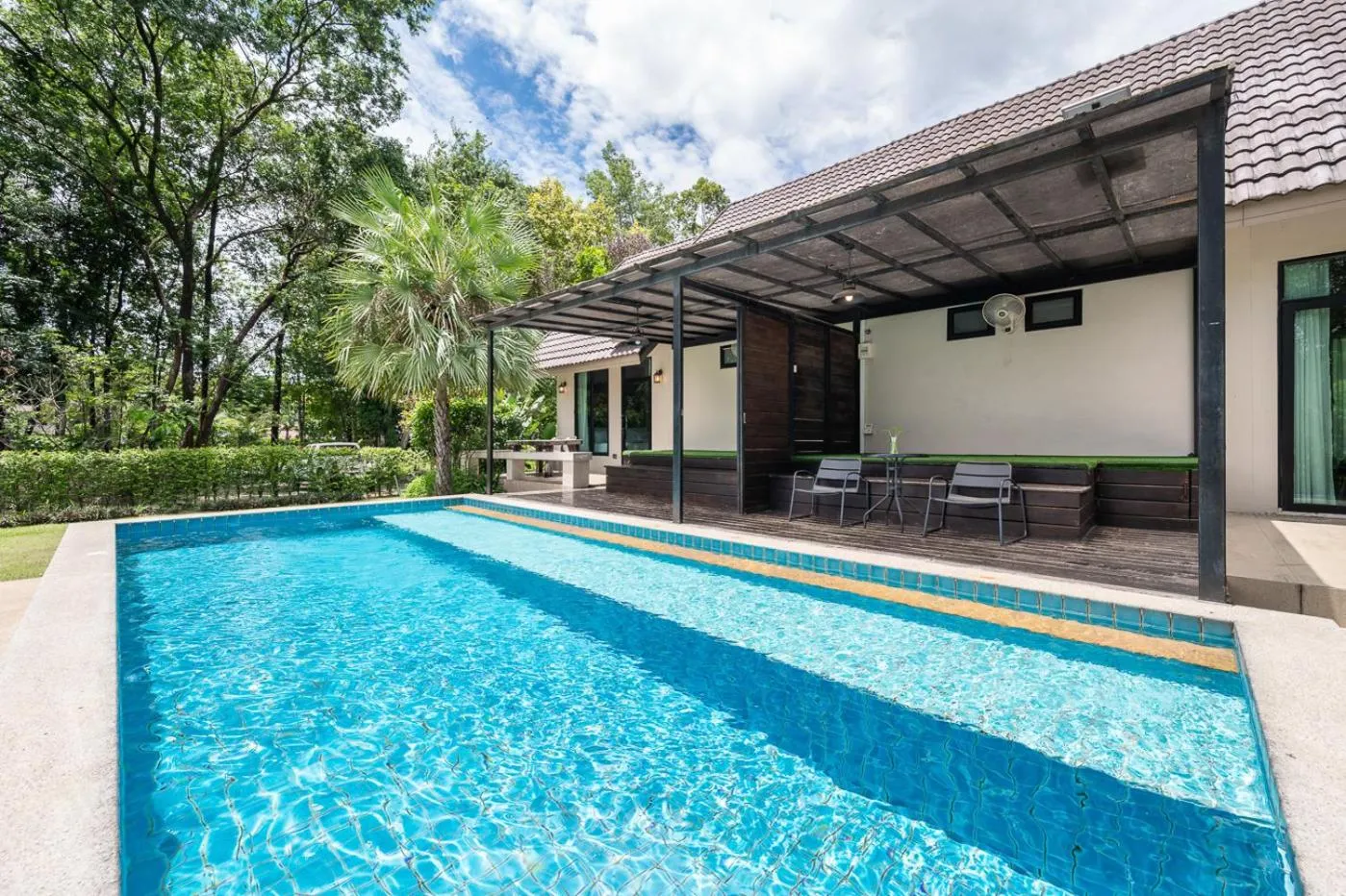 Swimming pool in At Rice Resort