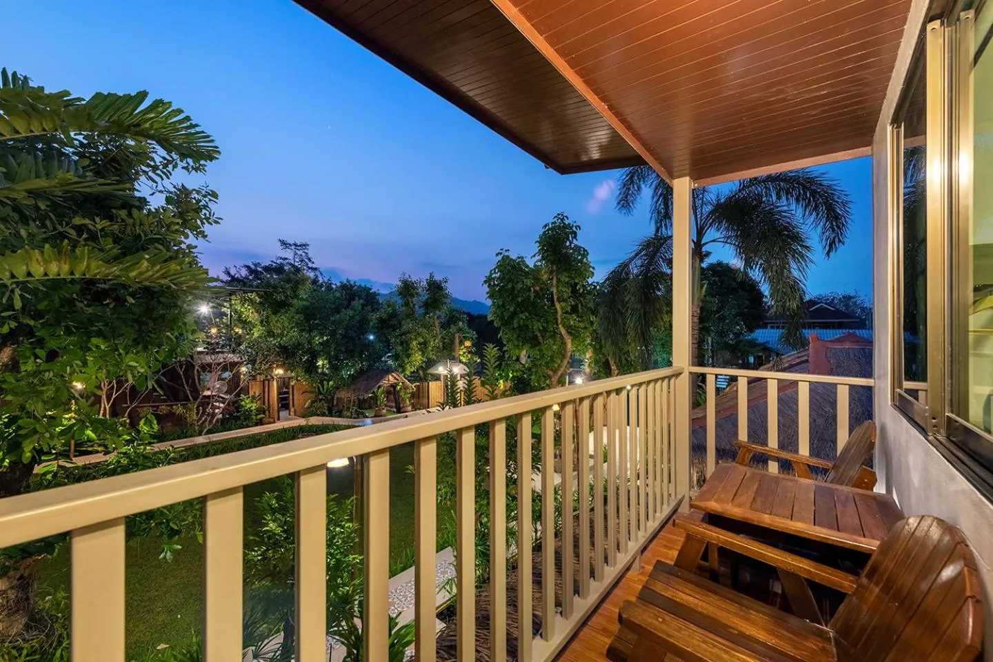Balcony/Terrace in At Rice Resort