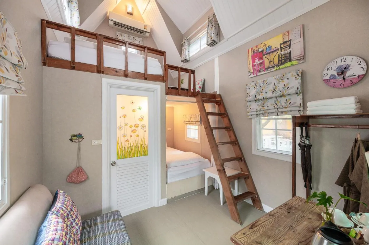 Bed in At Rice Resort