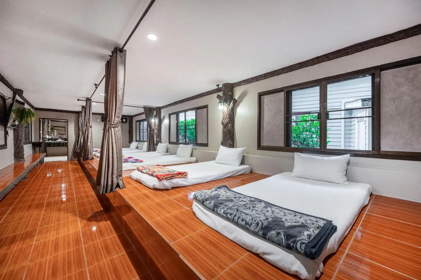 Bed in At Rice Resort