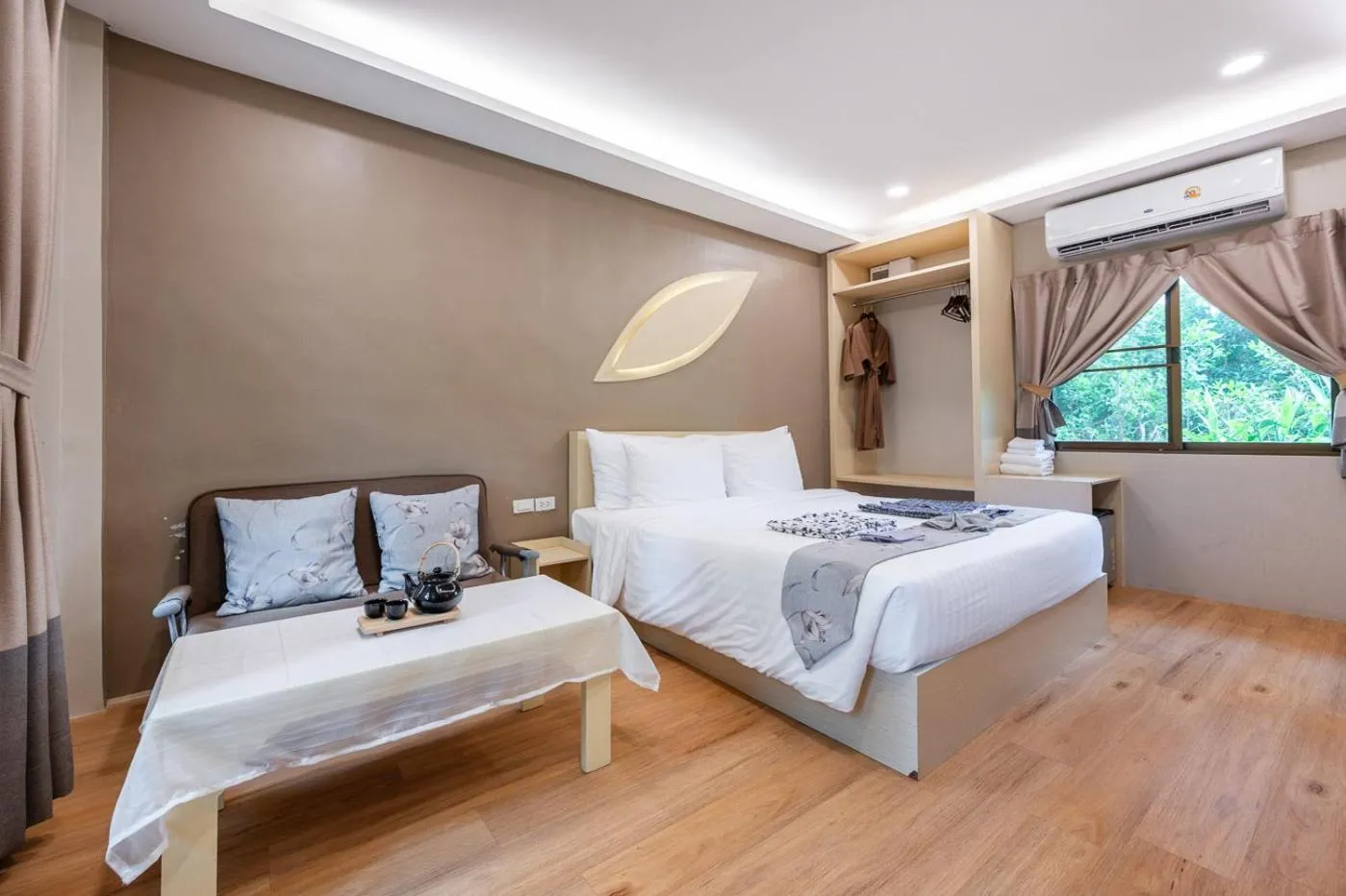 Bedroom, Bed in At Rice Resort