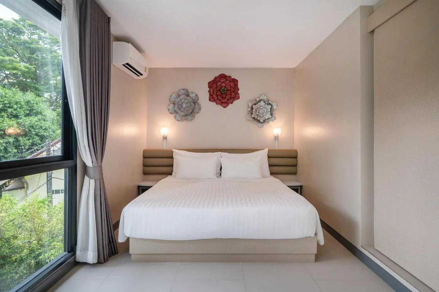 Bed in At Rice Resort