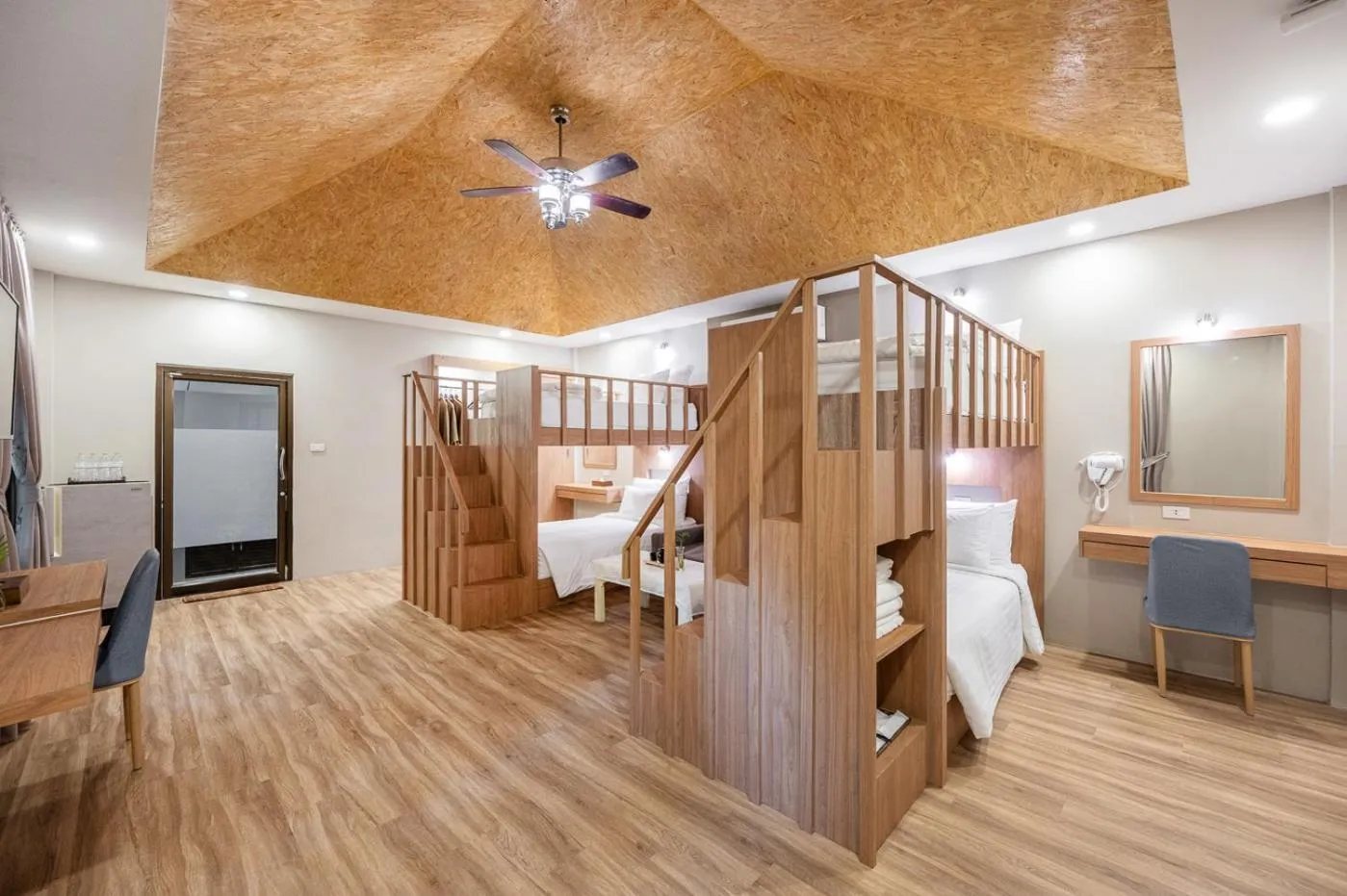 Floor plan in At Rice Resort